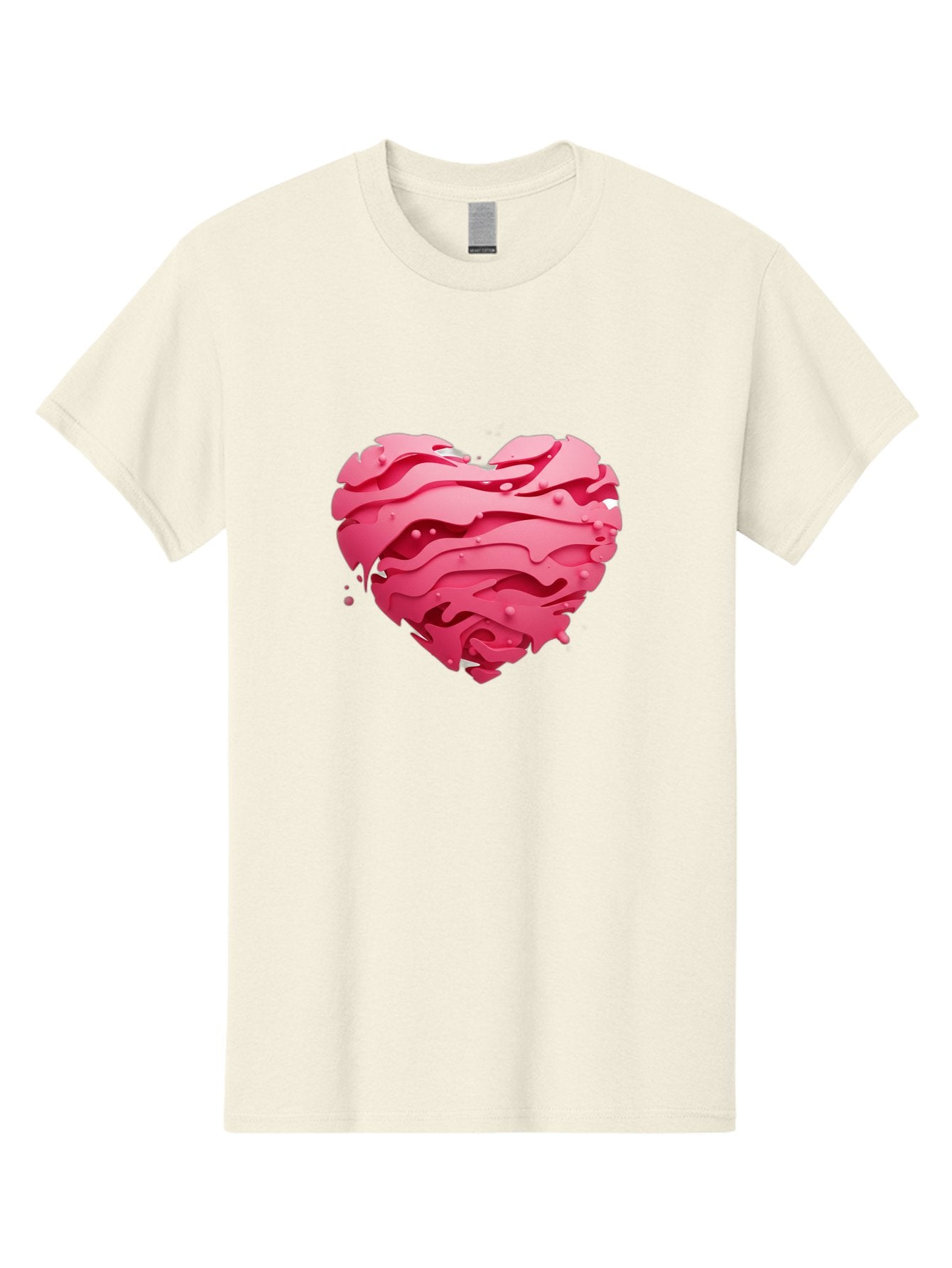 Pink-Heart-5 Men'S Graphic Tee, 100% Cotton, Comfortable Casual Summer Wear, Machine Washable, Vintage Camera, Old Camera, Antique Camera, Black Camera, Classic Photography, Photography Equipment, Nostalgic Device, Film Camera, Camera Art Baj676 3
