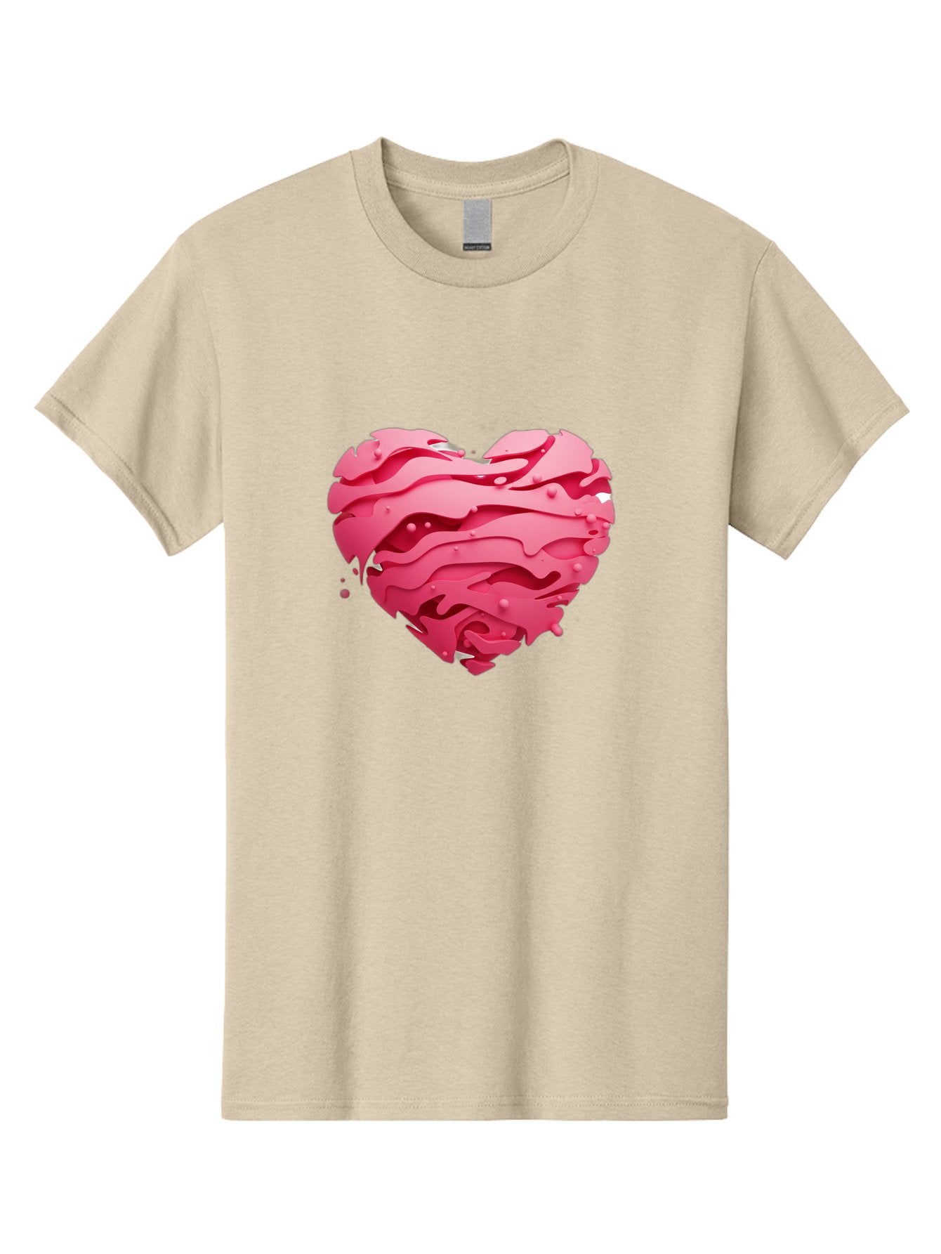 Pink-Heart-5 Men'S Graphic Tee, 100% Cotton, Comfortable Casual Summer Wear, Machine Washable, Vintage Camera, Old Camera, Antique Camera, Black Camera, Classic Photography, Photography Equipment, Nostalgic Device, Film Camera, Camera Art Baj676 7