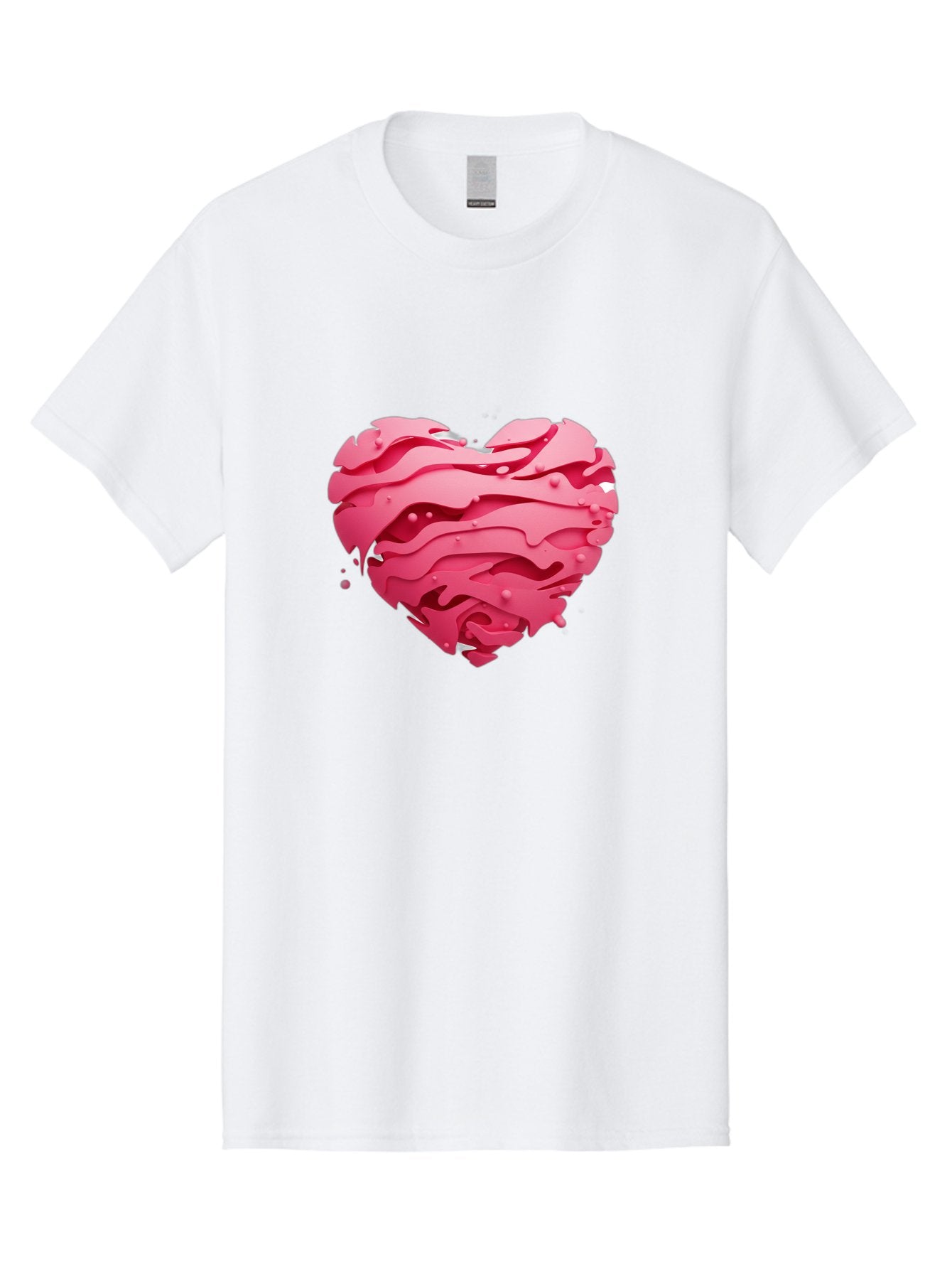 Pink-Heart-5 Men'S Graphic Tee, 100% Cotton, Comfortable Casual Summer Wear, Machine Washable, Vintage Camera, Old Camera, Antique Camera, Black Camera, Classic Photography, Photography Equipment, Nostalgic Device, Film Camera, Camera Art Baj676 4