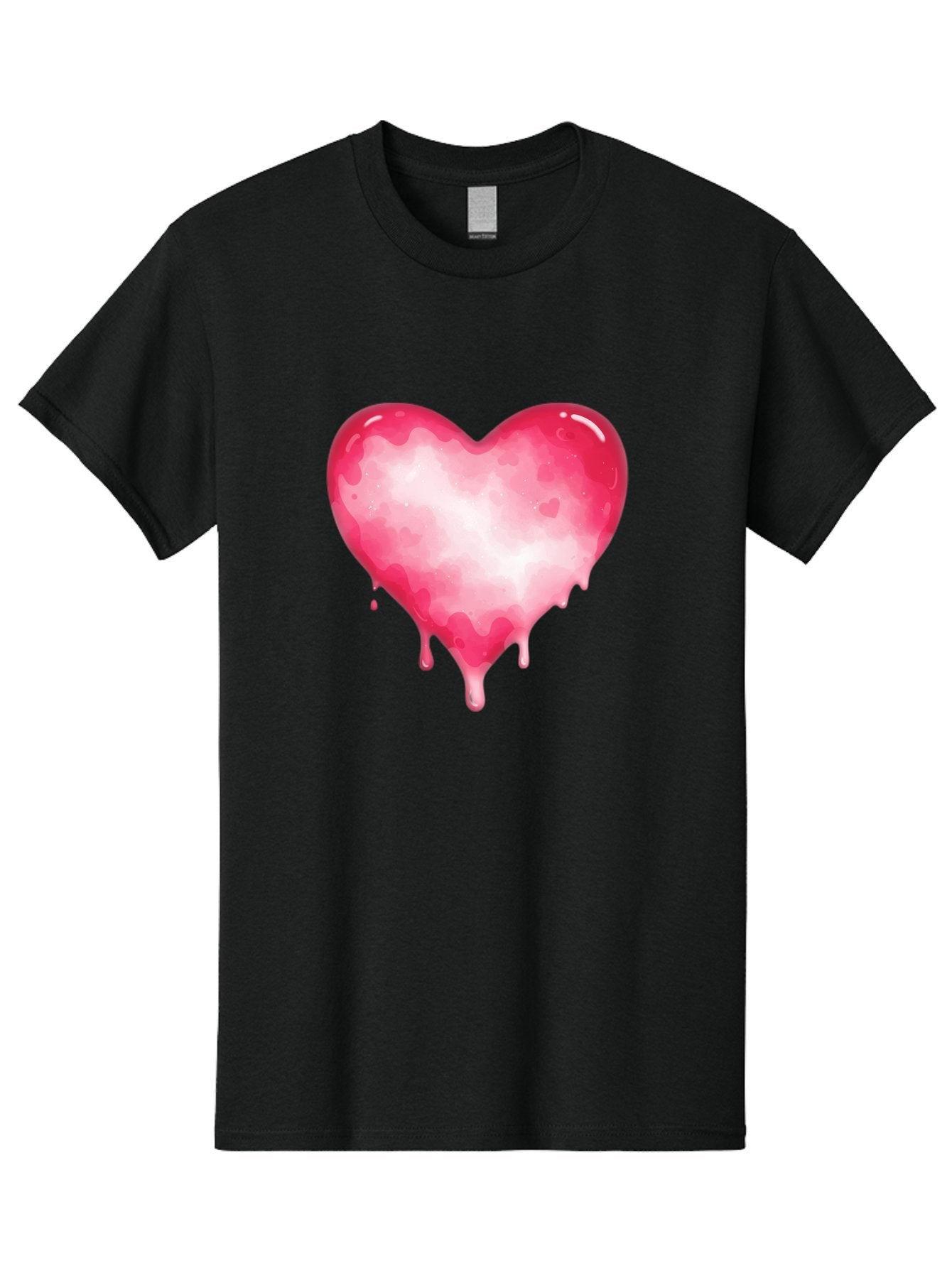 Pink-Heart-6 Men'S Graphic Tee, 100% Cotton, Comfortable Casual Summer Wear, Machine Washable, Vintage Camera, Old Camera, Antique Camera, Black Camera, Classic Photography, Photography Equipment, Nostalgic Device, Film Camera, Camera Art Baj677 11