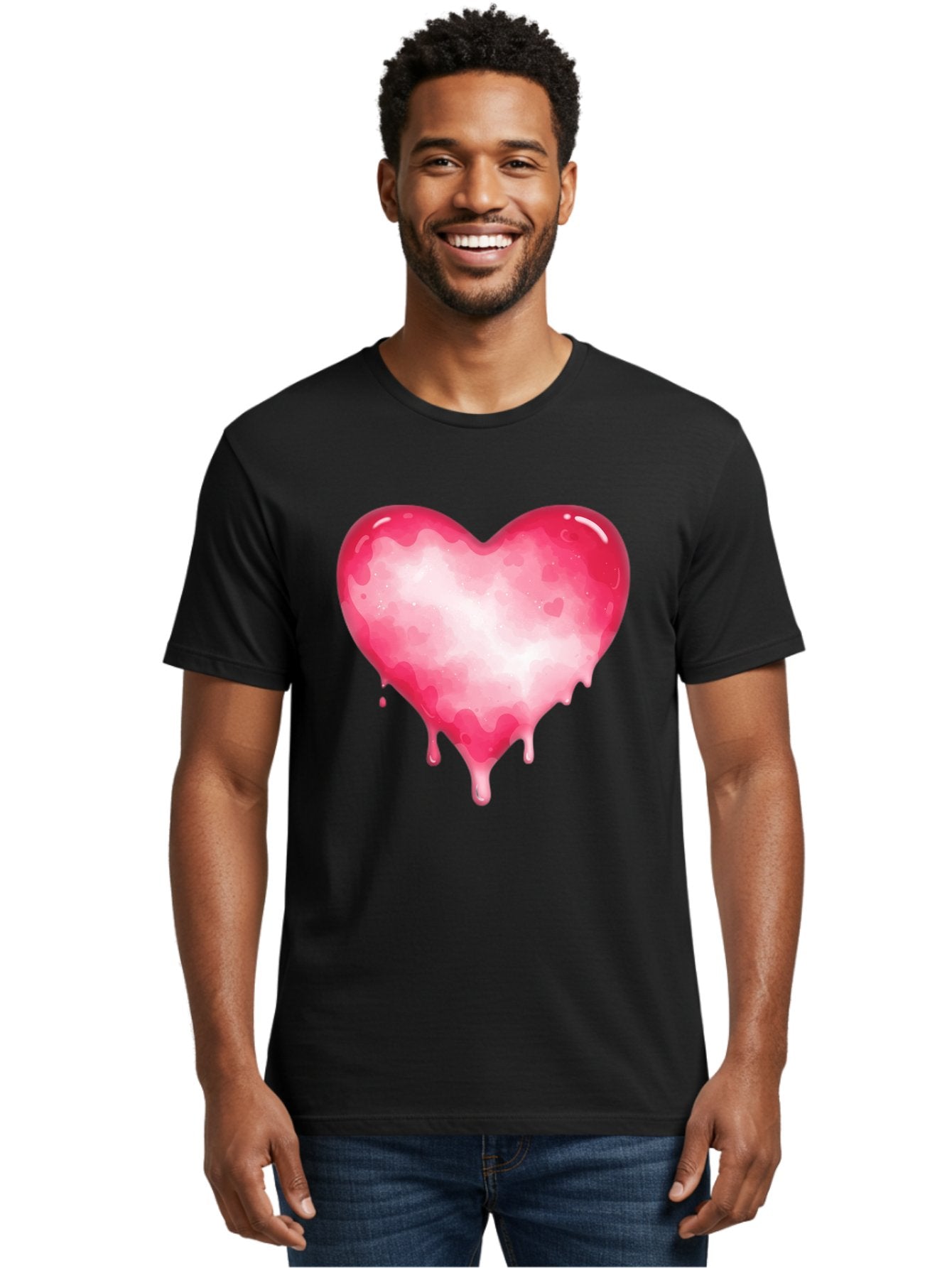 Pink-Heart-6 Men'S Graphic Tee, 100% Cotton, Comfortable Casual Summer Wear, Machine Washable, Vintage Camera, Old Camera, Antique Camera, Black Camera, Classic Photography, Photography Equipment, Nostalgic Device, Film Camera, Camera Art Baj677 27