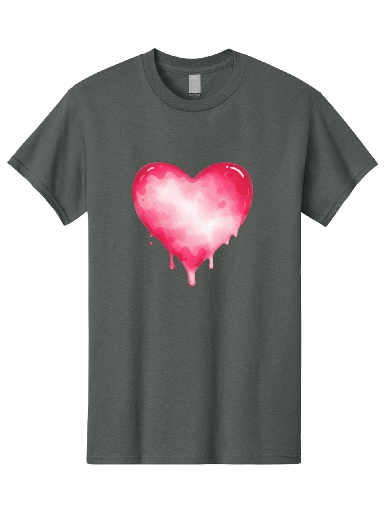 Pink-Heart-6 Men'S Graphic Tee, 100% Cotton, Comfortable Casual Summer Wear, Machine Washable, Vintage Camera, Old Camera, Antique Camera, Black Camera, Classic Photography, Photography Equipment, Nostalgic Device, Film Camera, Camera Art Baj677 7