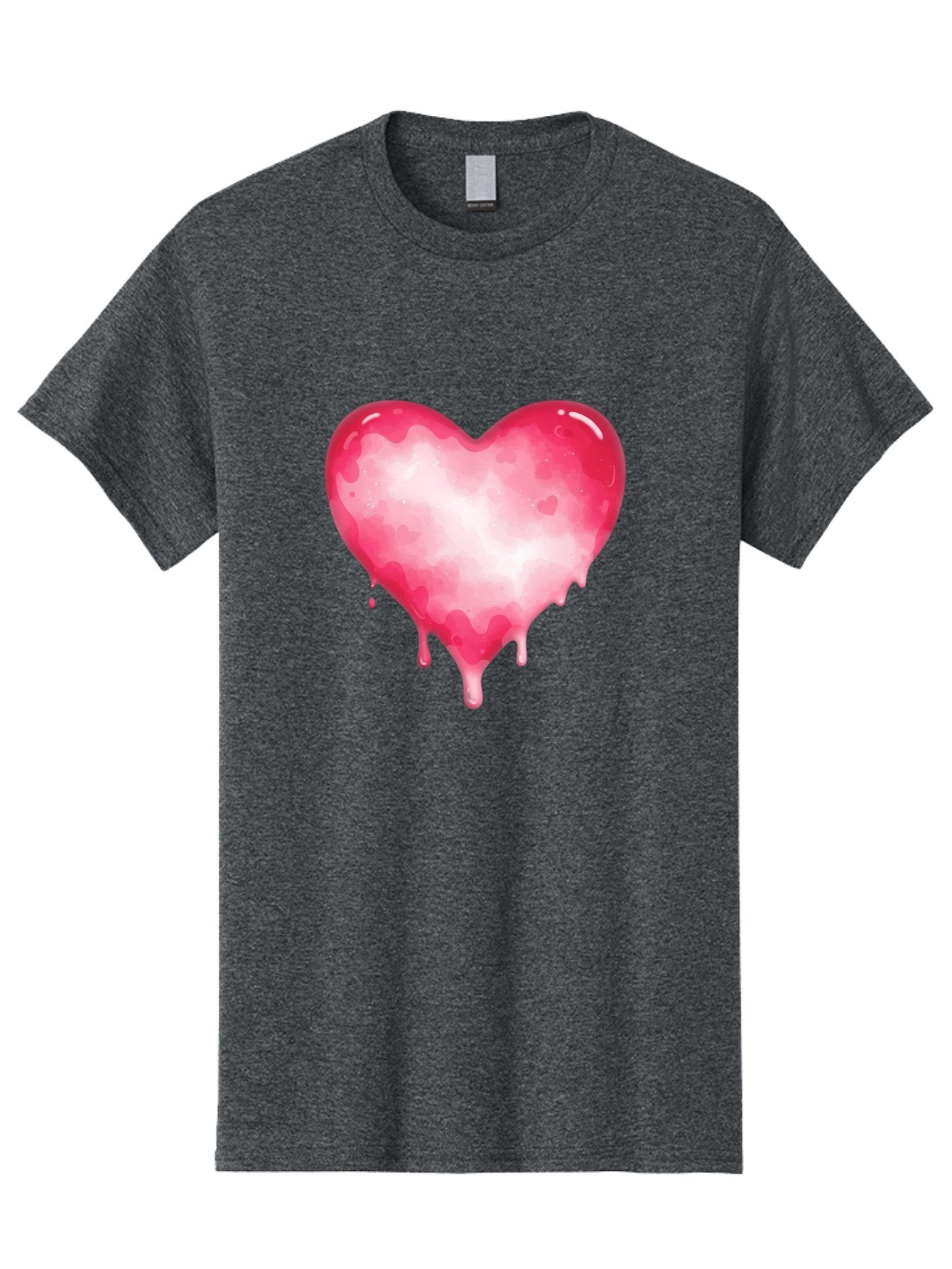 Pink-Heart-6 Men'S Graphic Tee, 100% Cotton, Comfortable Casual Summer Wear, Machine Washable, Vintage Camera, Old Camera, Antique Camera, Black Camera, Classic Photography, Photography Equipment, Nostalgic Device, Film Camera, Camera Art Baj677 6