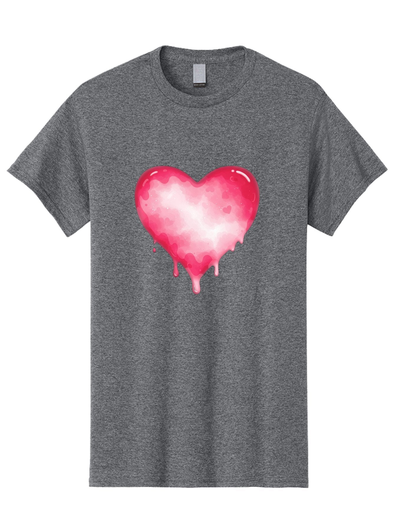 Pink-Heart-6 Men'S Graphic Tee, 100% Cotton, Comfortable Casual Summer Wear, Machine Washable, Vintage Camera, Old Camera, Antique Camera, Black Camera, Classic Photography, Photography Equipment, Nostalgic Device, Film Camera, Camera Art Baj677 4