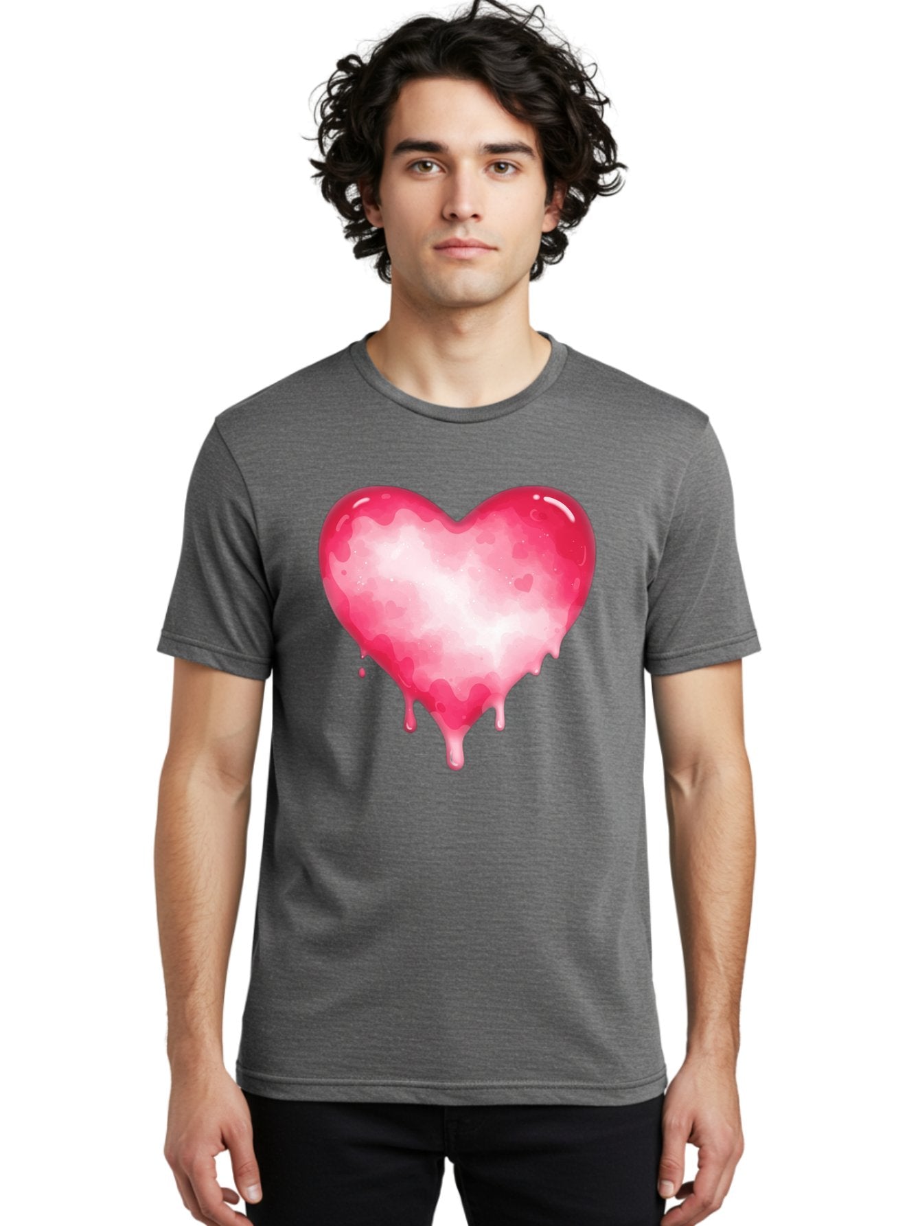 Pink-Heart-6 Men'S Graphic Tee, 100% Cotton, Comfortable Casual Summer Wear, Machine Washable, Vintage Camera, Old Camera, Antique Camera, Black Camera, Classic Photography, Photography Equipment, Nostalgic Device, Film Camera, Camera Art Baj677 18