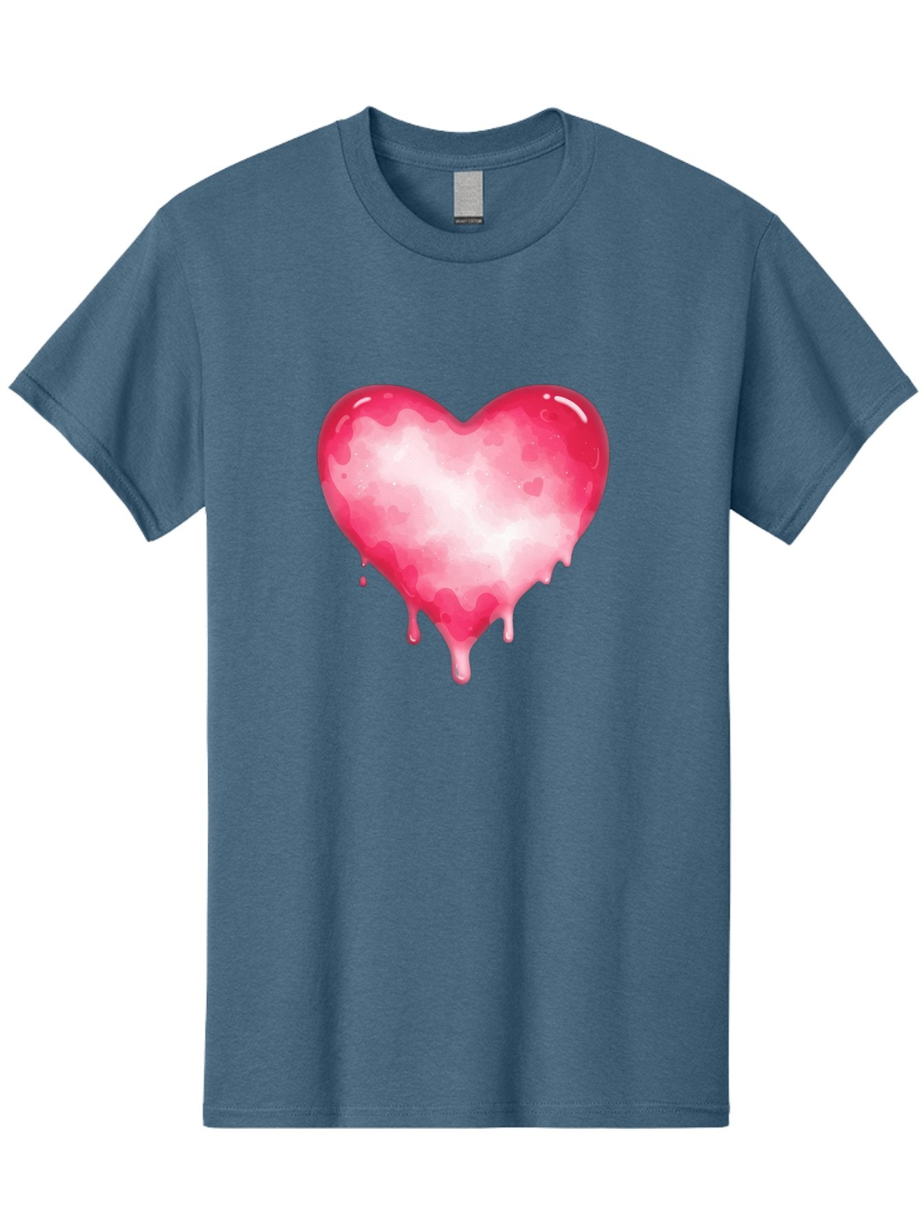 Pink-Heart-6 Men'S Graphic Tee, 100% Cotton, Comfortable Casual Summer Wear, Machine Washable, Vintage Camera, Old Camera, Antique Camera, Black Camera, Classic Photography, Photography Equipment, Nostalgic Device, Film Camera, Camera Art Baj677 5