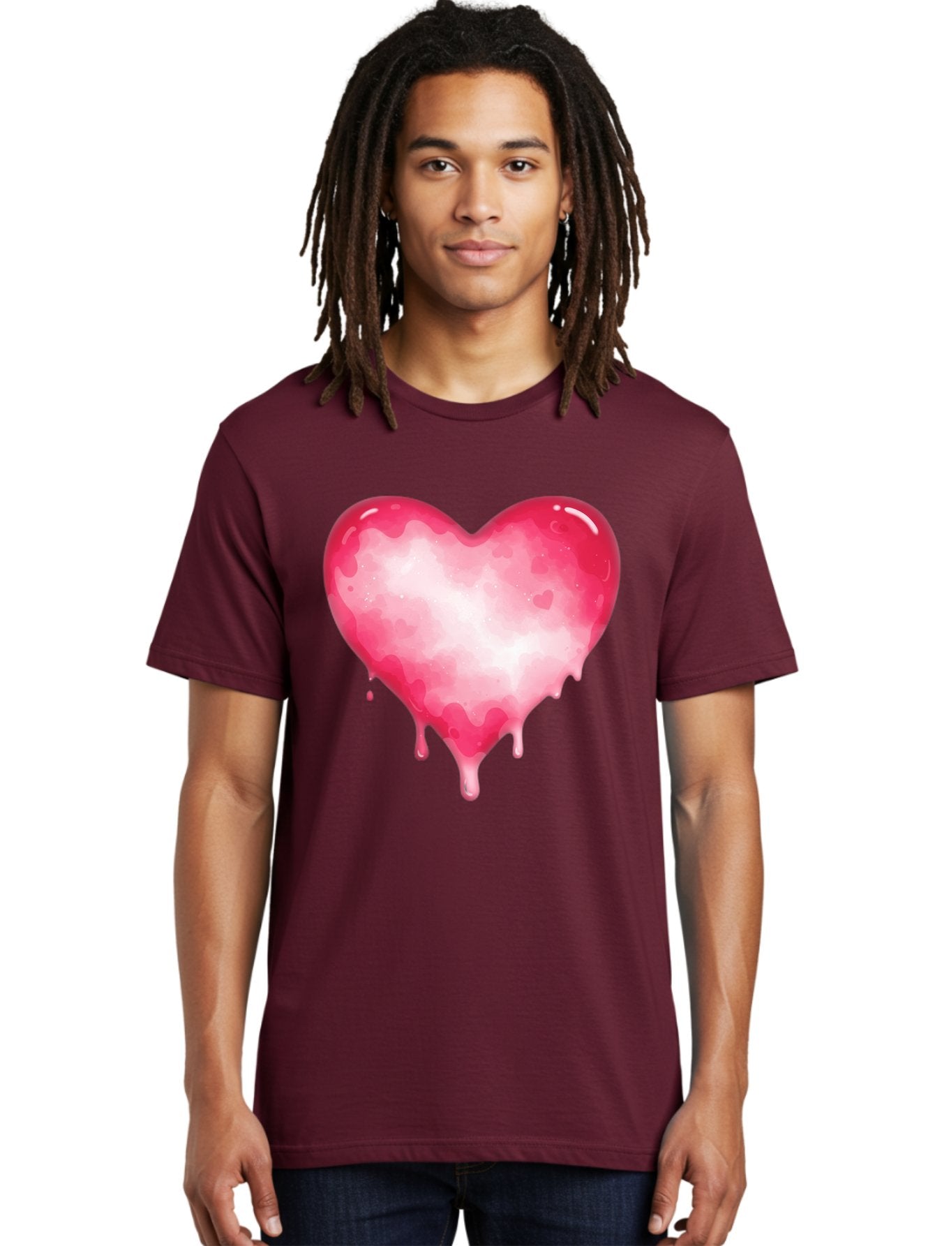 Pink-Heart-6 Men'S Graphic Tee, 100% Cotton, Comfortable Casual Summer Wear, Machine Washable, Vintage Camera, Old Camera, Antique Camera, Black Camera, Classic Photography, Photography Equipment, Nostalgic Device, Film Camera, Camera Art Baj677 29