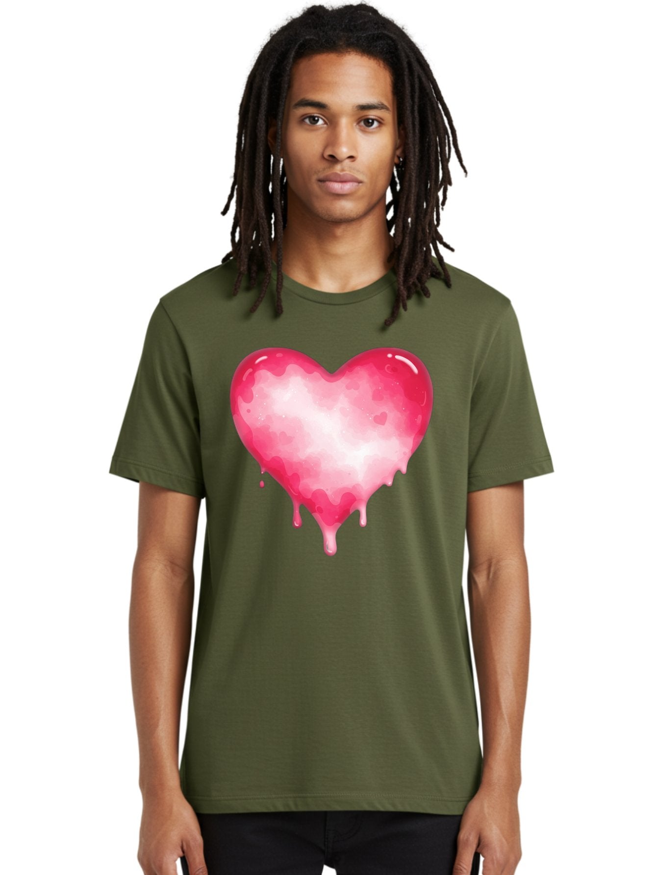 Pink-Heart-6 Men'S Graphic Tee, 100% Cotton, Comfortable Casual Summer Wear, Machine Washable, Vintage Camera, Old Camera, Antique Camera, Black Camera, Classic Photography, Photography Equipment, Nostalgic Device, Film Camera, Camera Art Baj677 21