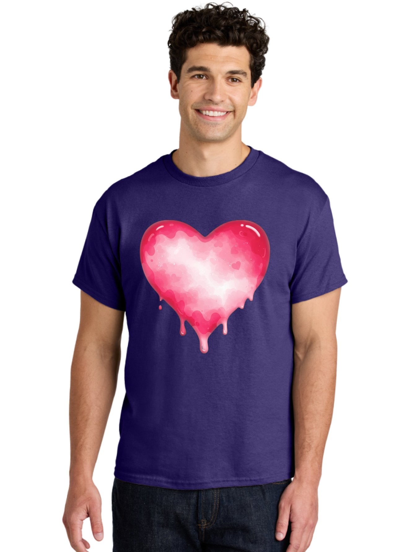 Pink-Heart-6 Men'S Graphic Tee, 100% Cotton, Comfortable Casual Summer Wear, Machine Washable, Vintage Camera, Old Camera, Antique Camera, Black Camera, Classic Photography, Photography Equipment, Nostalgic Device, Film Camera, Camera Art Baj677 22