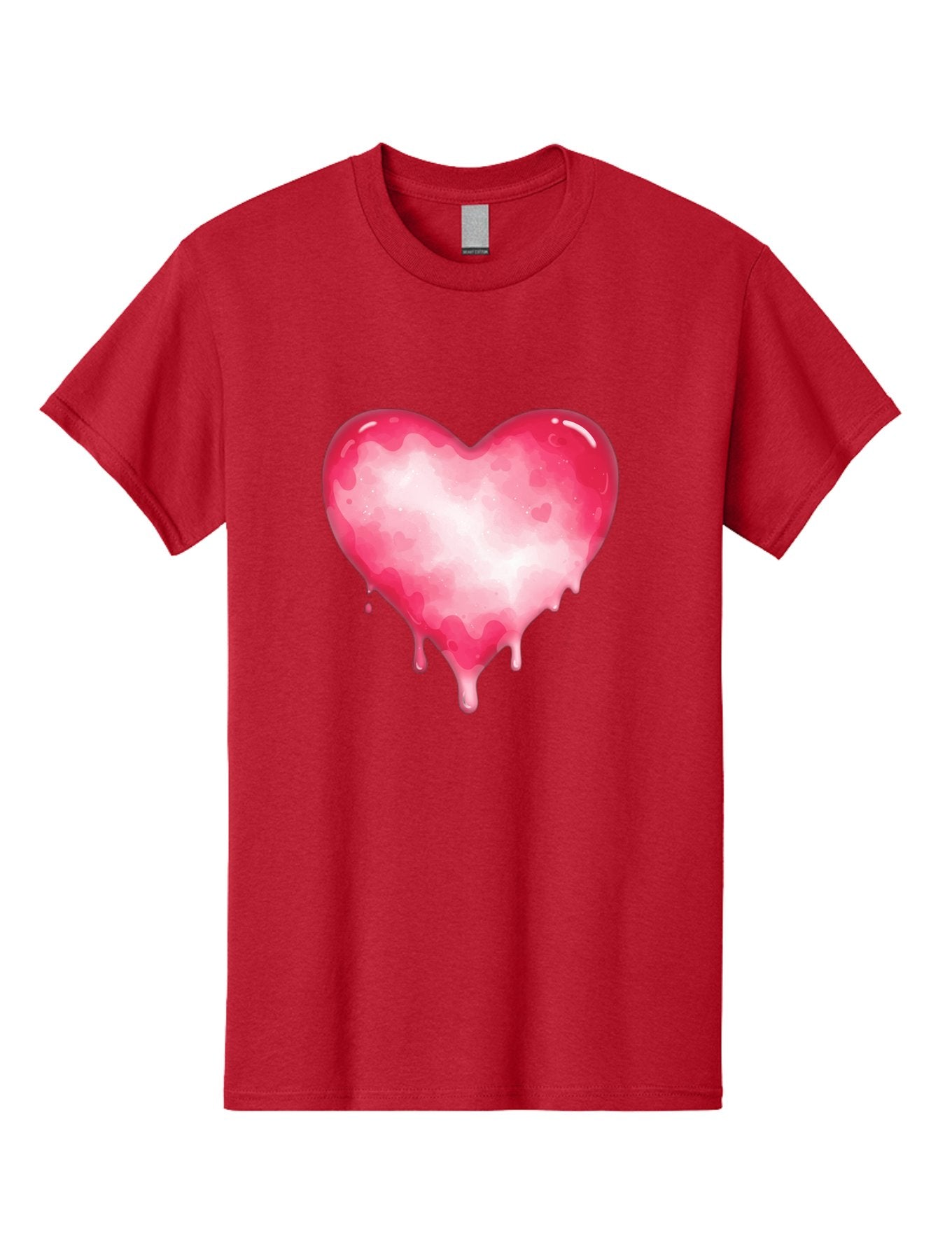 Pink-Heart-6 Men'S Graphic Tee, 100% Cotton, Comfortable Casual Summer Wear, Machine Washable, Vintage Camera, Old Camera, Antique Camera, Black Camera, Classic Photography, Photography Equipment, Nostalgic Device, Film Camera, Camera Art Baj677