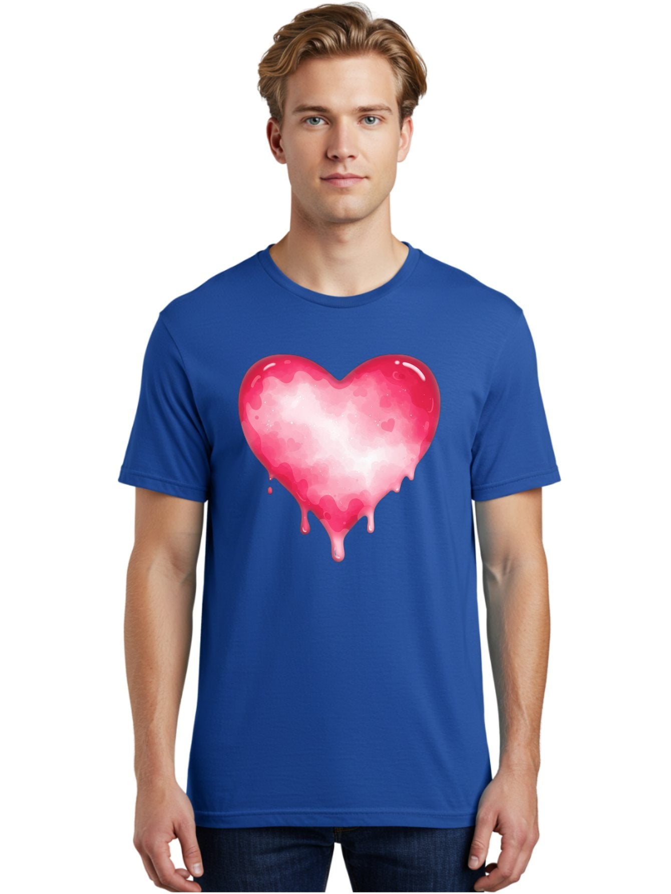 Pink-Heart-6 Men'S Graphic Tee, 100% Cotton, Comfortable Casual Summer Wear, Machine Washable, Vintage Camera, Old Camera, Antique Camera, Black Camera, Classic Photography, Photography Equipment, Nostalgic Device, Film Camera, Camera Art Baj677 30