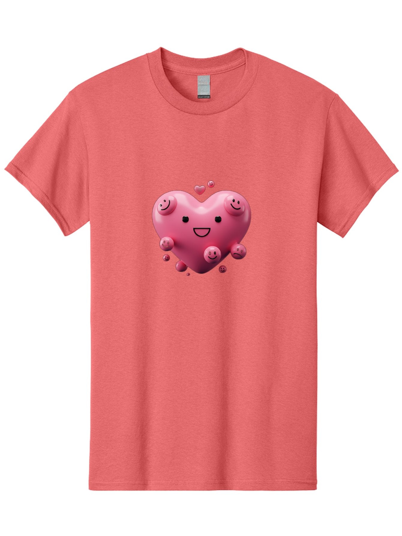 Pink-Heart-7 Men'S Graphic Tee, 100% Cotton, Comfortable Casual Summer Wear, Machine Washable, Vintage Camera, Old Camera, Antique Camera, Black Camera, Classic Photography, Photography Equipment, Nostalgic Device, Film Camera, Camera Art Baj678 5
