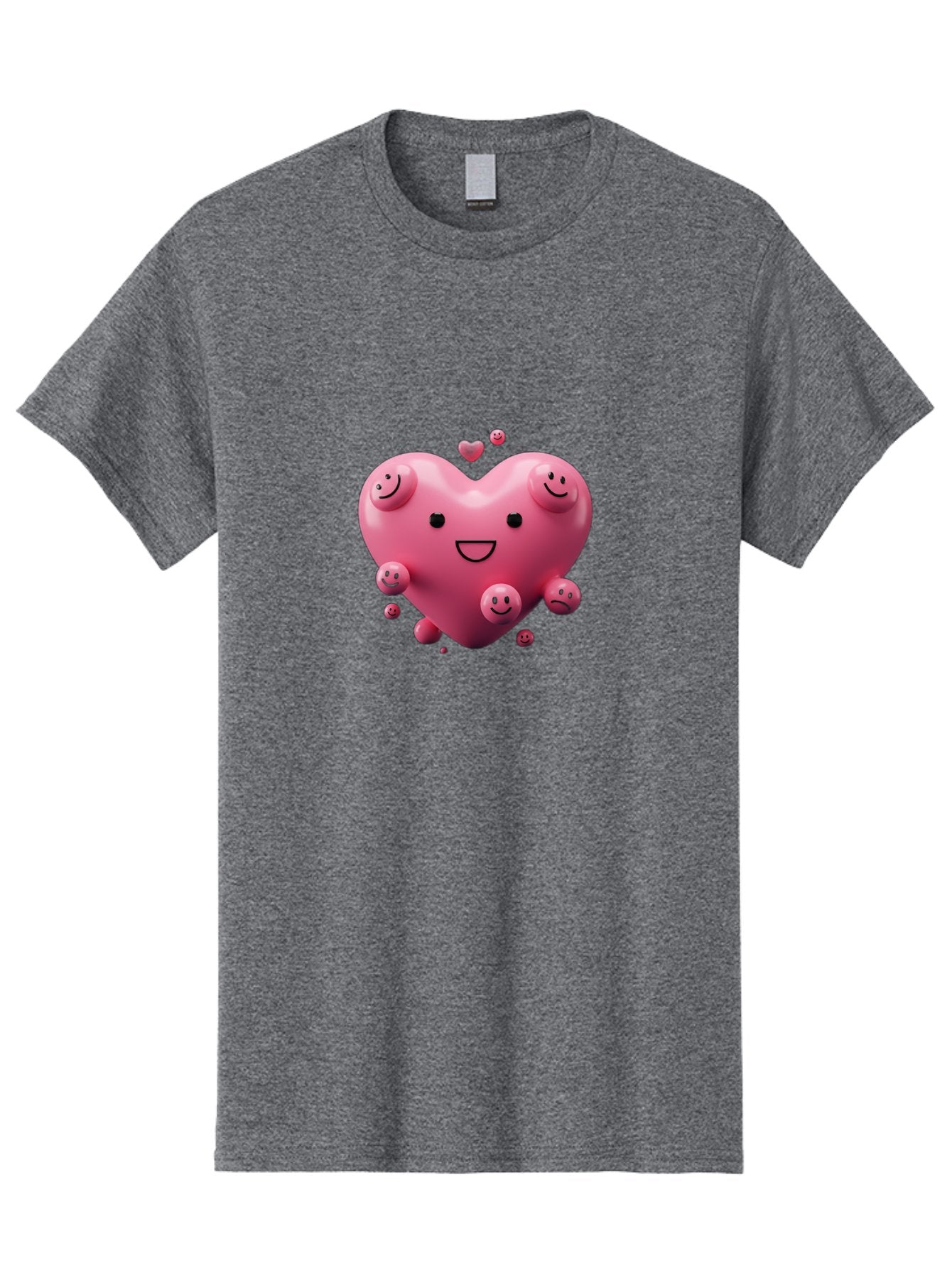 Pink-Heart-7 Men'S Graphic Tee, 100% Cotton, Comfortable Casual Summer Wear, Machine Washable, Vintage Camera, Old Camera, Antique Camera, Black Camera, Classic Photography, Photography Equipment, Nostalgic Device, Film Camera, Camera Art Baj678 13