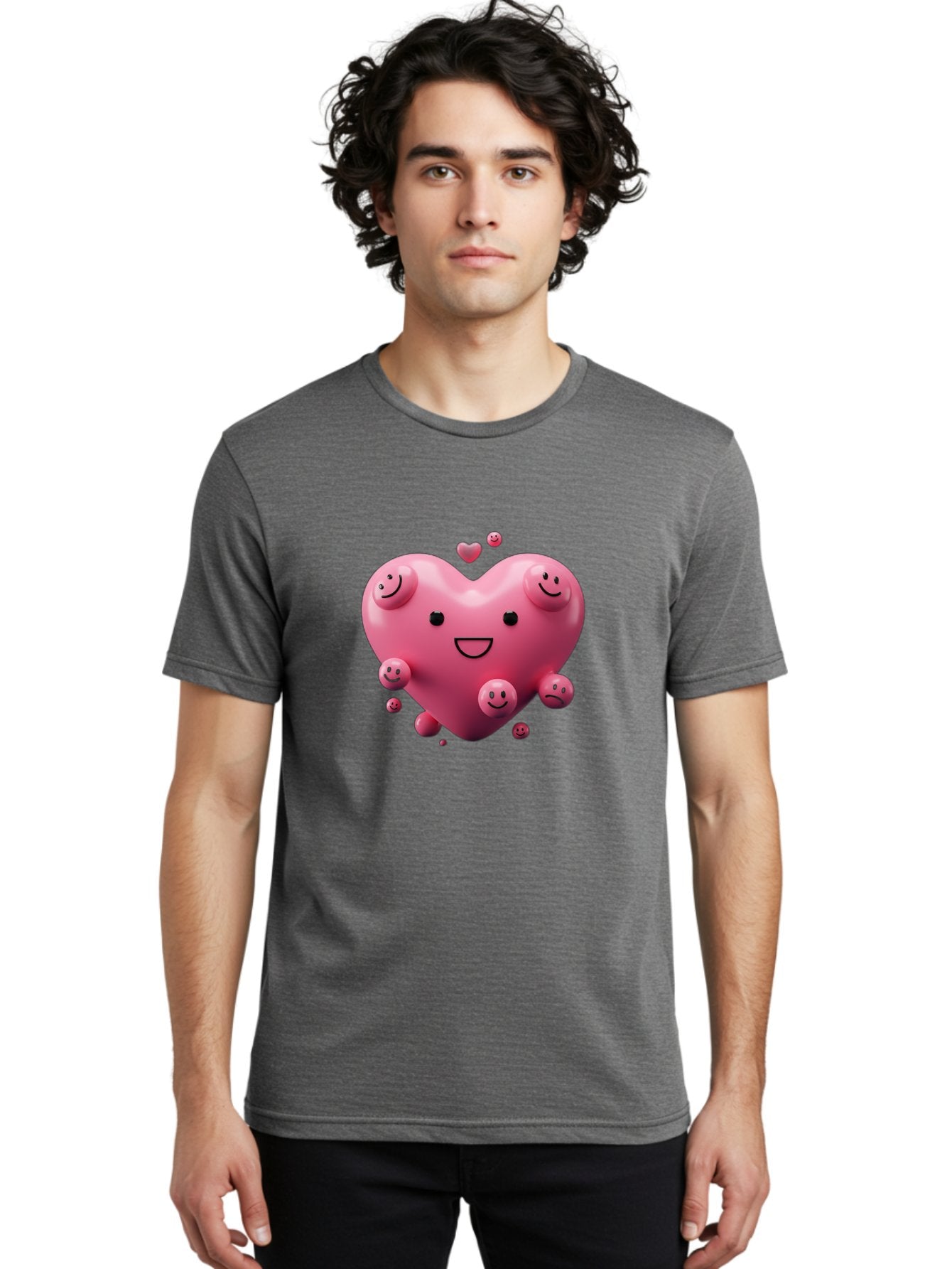 Pink-Heart-7 Men'S Graphic Tee, 100% Cotton, Comfortable Casual Summer Wear, Machine Washable, Vintage Camera, Old Camera, Antique Camera, Black Camera, Classic Photography, Photography Equipment, Nostalgic Device, Film Camera, Camera Art Baj678 20