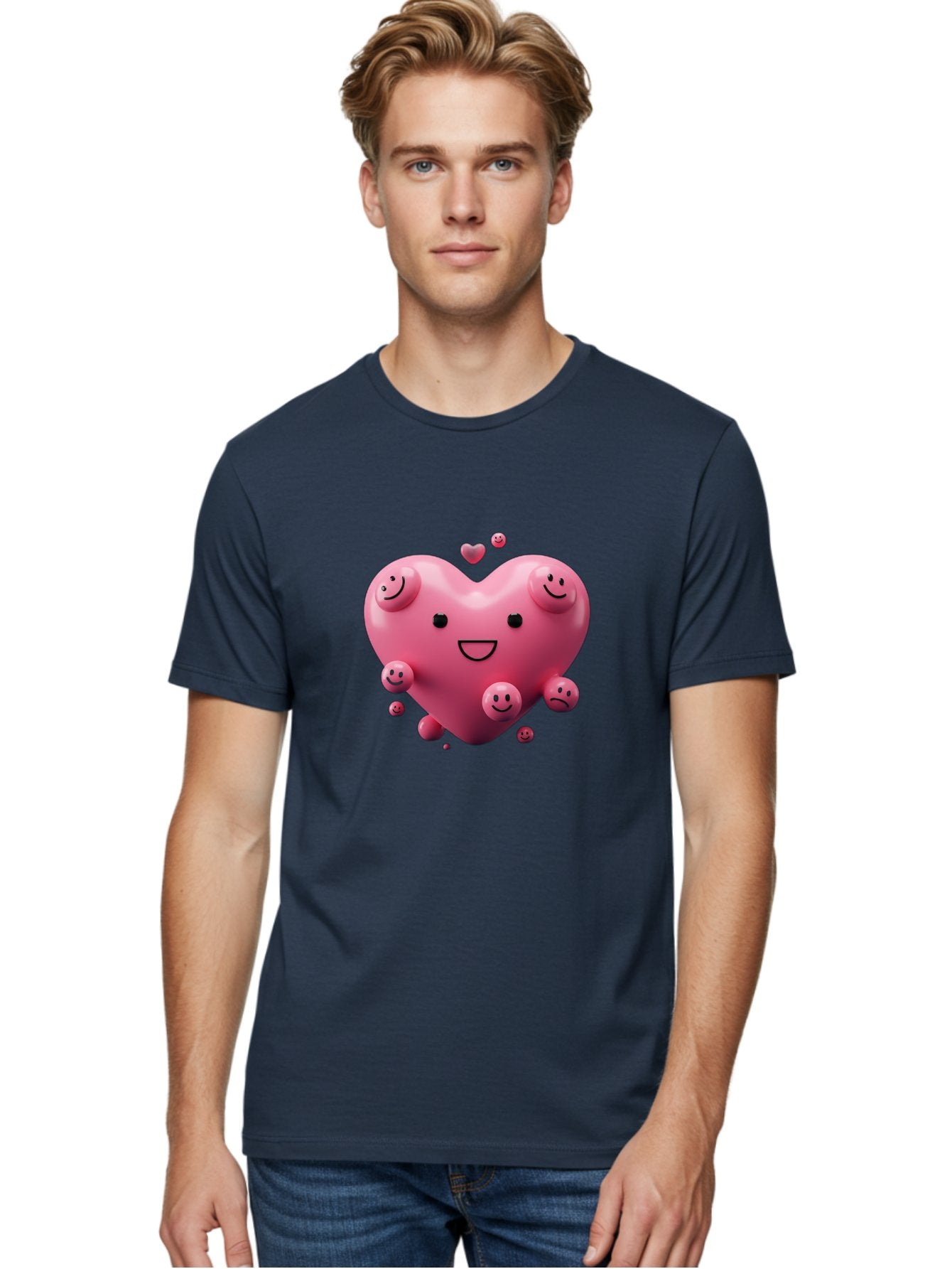 Pink-Heart-7 Men'S Graphic Tee, 100% Cotton, Comfortable Casual Summer Wear, Machine Washable, Vintage Camera, Old Camera, Antique Camera, Black Camera, Classic Photography, Photography Equipment, Nostalgic Device, Film Camera, Camera Art Baj678 27