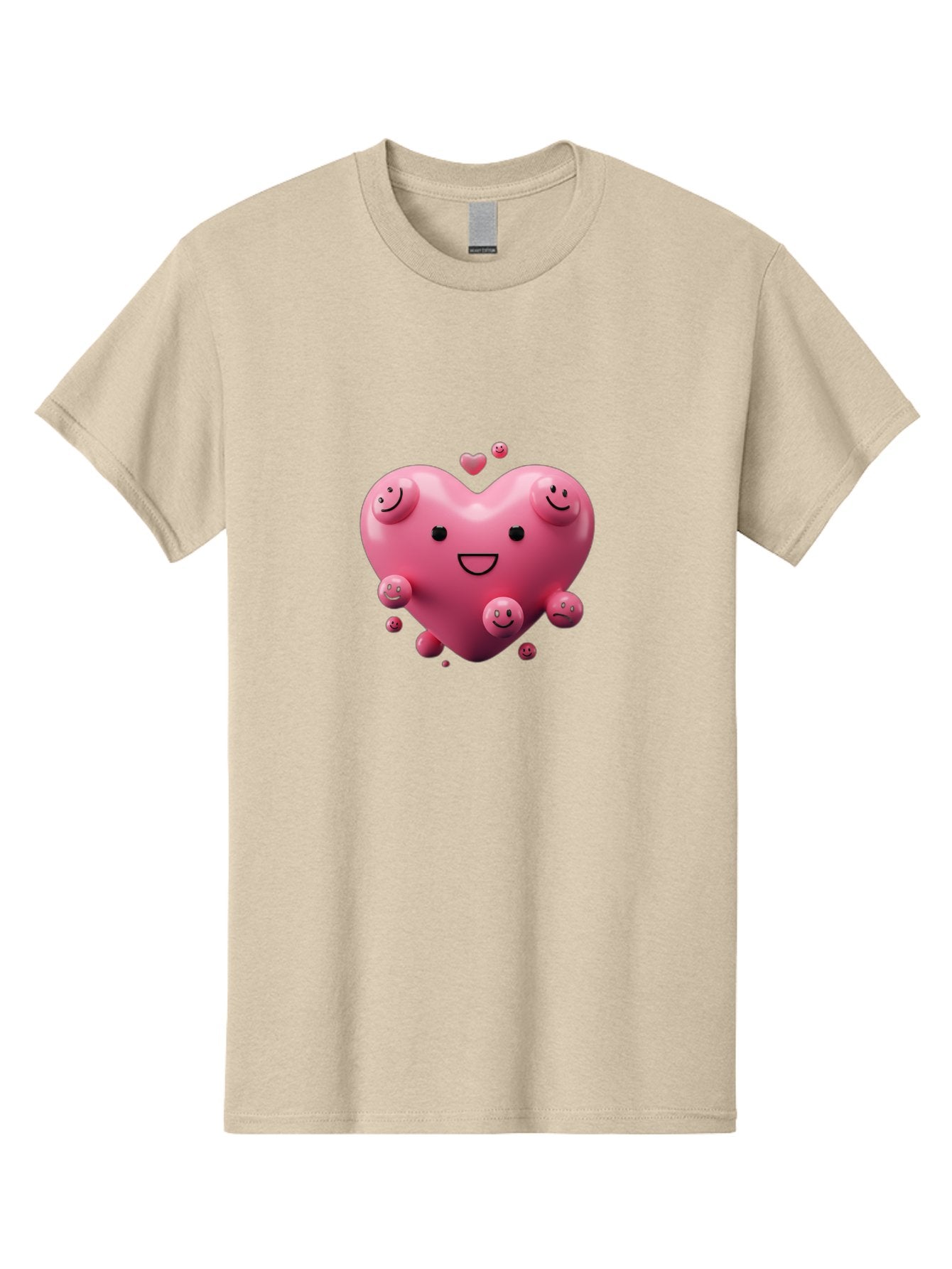 Pink-Heart-7 Men'S Graphic Tee, 100% Cotton, Comfortable Casual Summer Wear, Machine Washable, Vintage Camera, Old Camera, Antique Camera, Black Camera, Classic Photography, Photography Equipment, Nostalgic Device, Film Camera, Camera Art Baj678 7