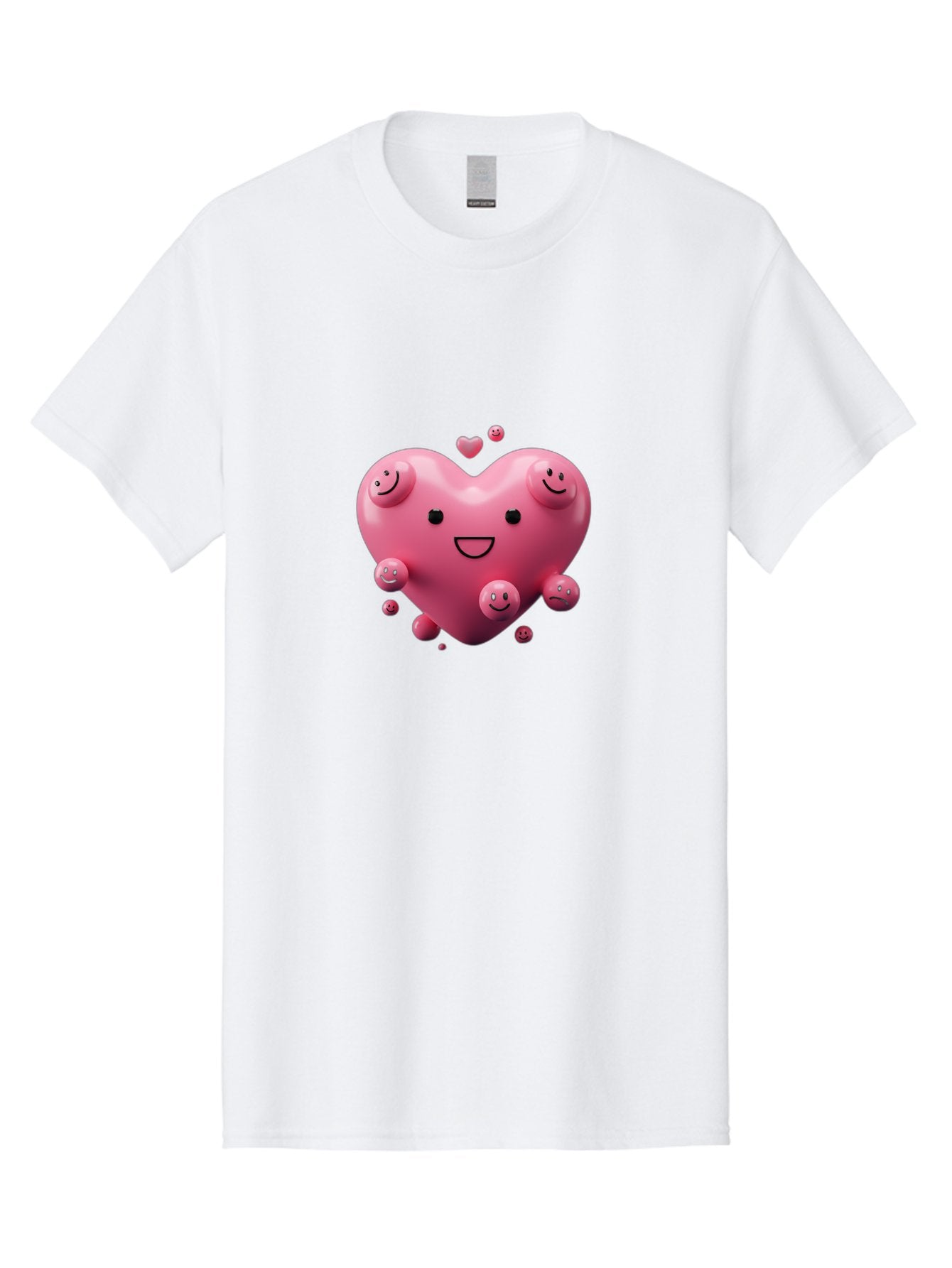 Pink-Heart-7 Men'S Graphic Tee, 100% Cotton, Comfortable Casual Summer Wear, Machine Washable, Vintage Camera, Old Camera, Antique Camera, Black Camera, Classic Photography, Photography Equipment, Nostalgic Device, Film Camera, Camera Art Baj678 4