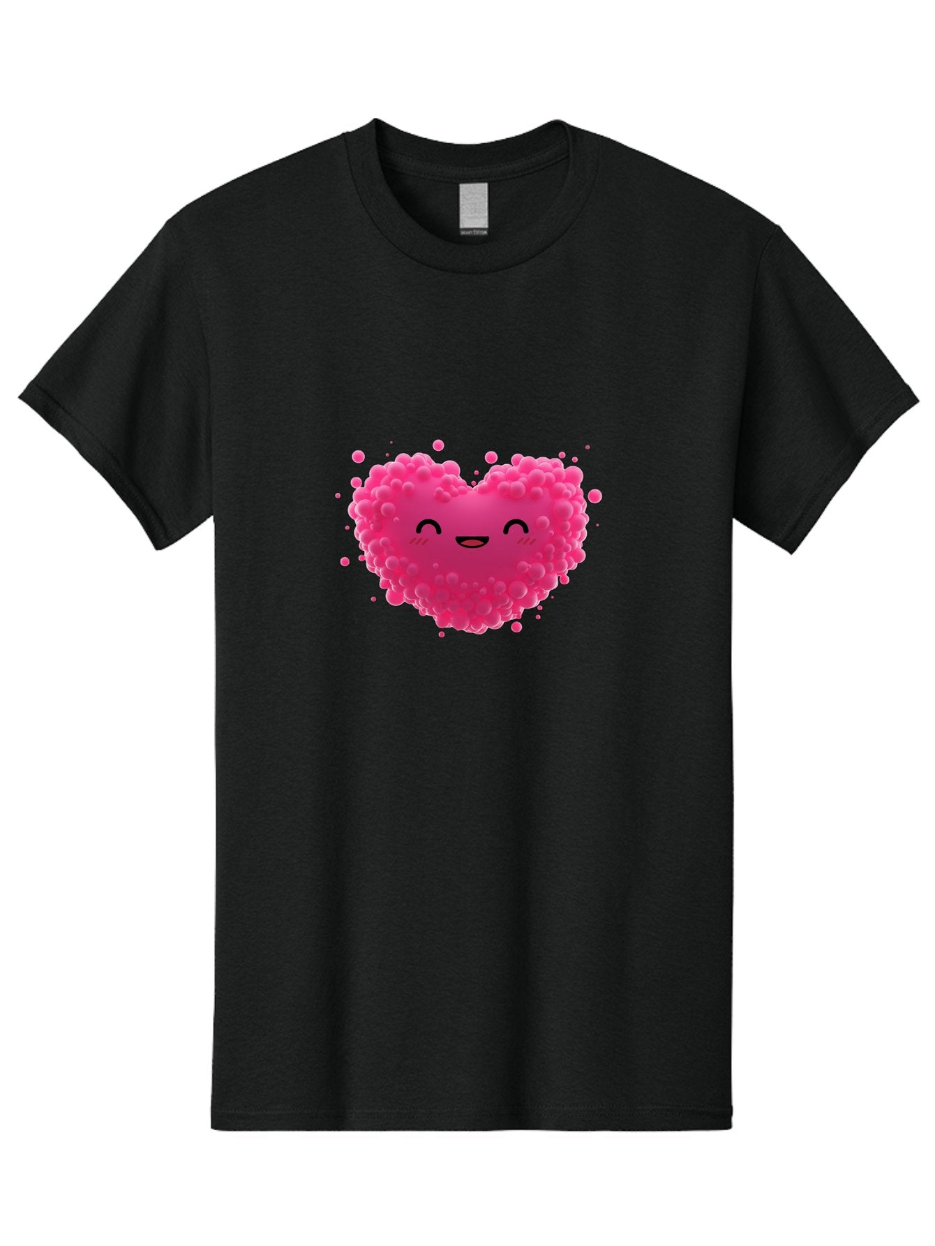 Pink-Heart-8 Men'S Graphic Tee, 100% Cotton, Comfortable Casual Summer Wear, Machine Washable, Vintage Camera, Old Camera, Antique Camera, Black Camera, Classic Photography, Photography Equipment, Nostalgic Device, Film Camera, Camera Art Baj679 12