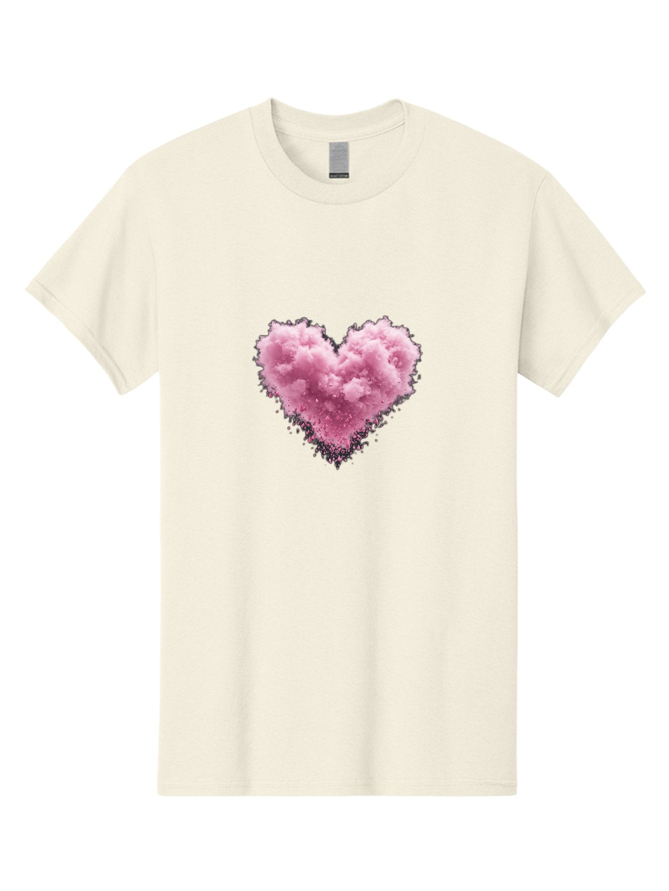Pink-Heart-Cloud Men'S Graphic Tee, 100% Cotton, Comfortable Casual Summer Wear, Machine Washable, Vintage Camera, Old Camera, Antique Camera, Black Camera, Classic Photography, Photography Equipment, Nostalgic Device, Film Camera, Camera Art Baj680 12