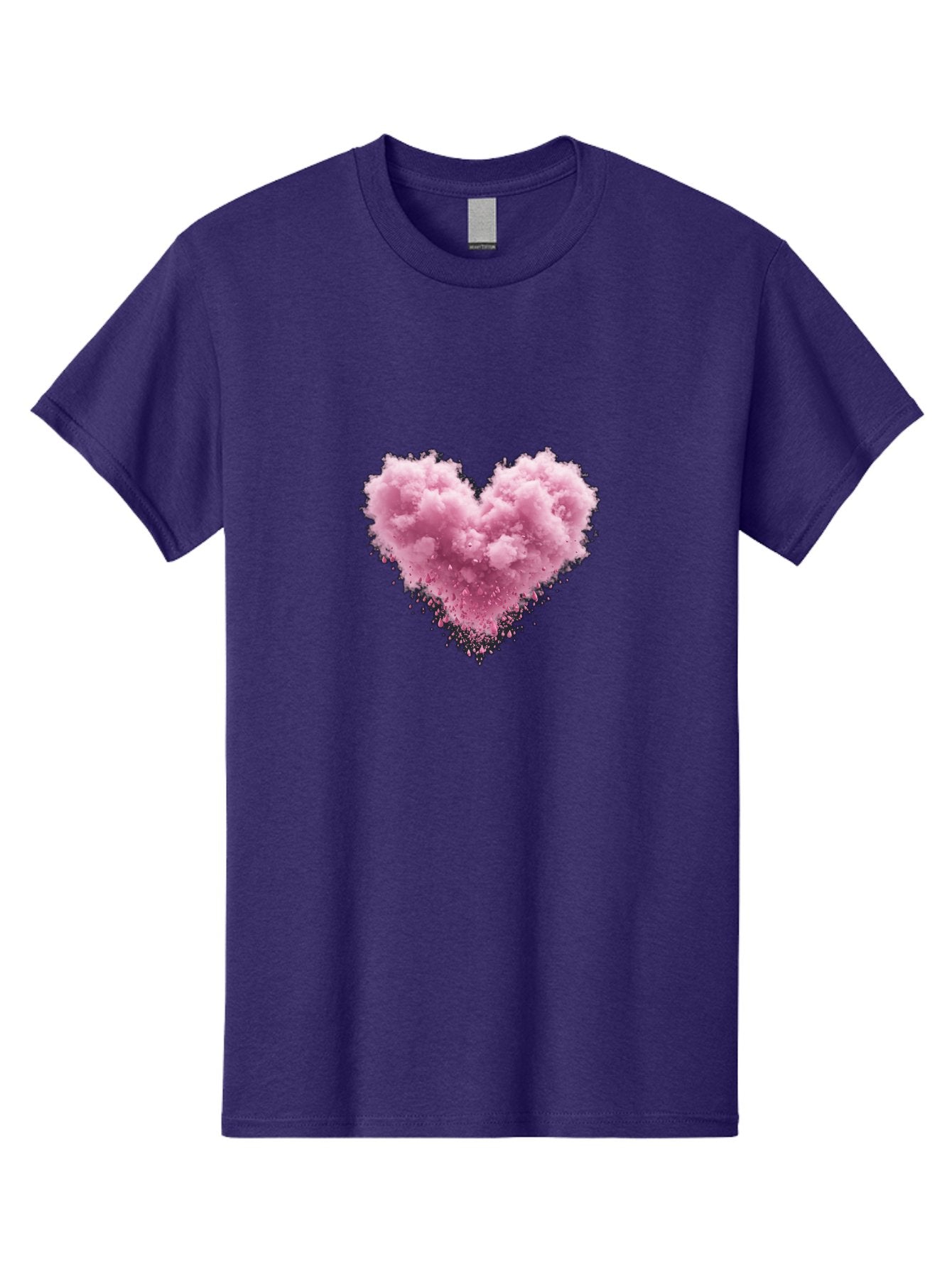 Pink-Heart-Cloud Men'S Graphic Tee, 100% Cotton, Comfortable Casual Summer Wear, Machine Washable, Vintage Camera, Old Camera, Antique Camera, Black Camera, Classic Photography, Photography Equipment, Nostalgic Device, Film Camera, Camera Art Baj680 4