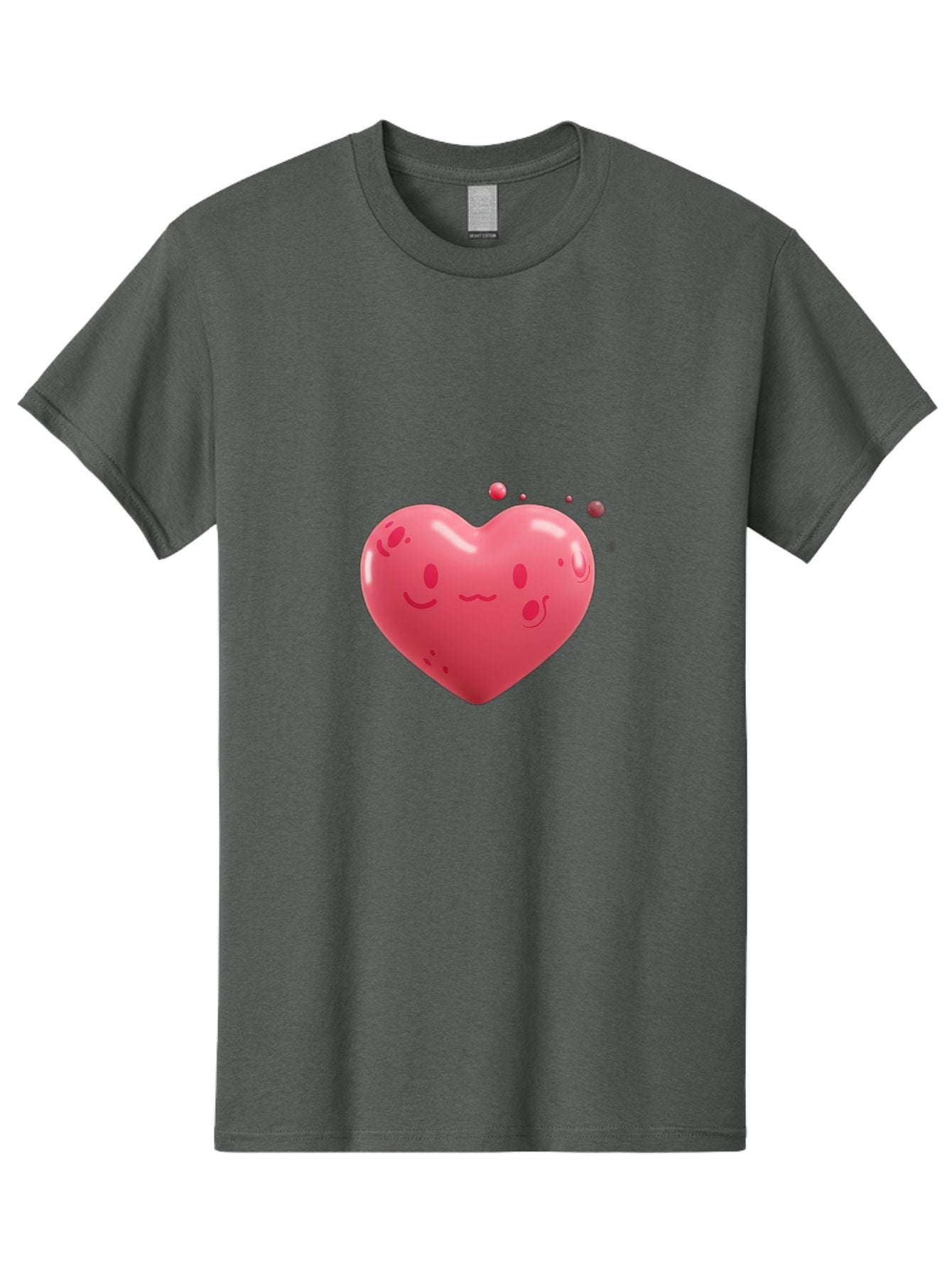 Pink-Heart-Emoji Men'S Graphic Tee, 100% Cotton, Comfortable Casual Summer Wear, Machine Washable, Vintage Camera, Old Camera, Antique Camera, Black Camera, Classic Photography, Photography Equipment, Nostalgic Device, Film Camera, Camera Art Baj681 9