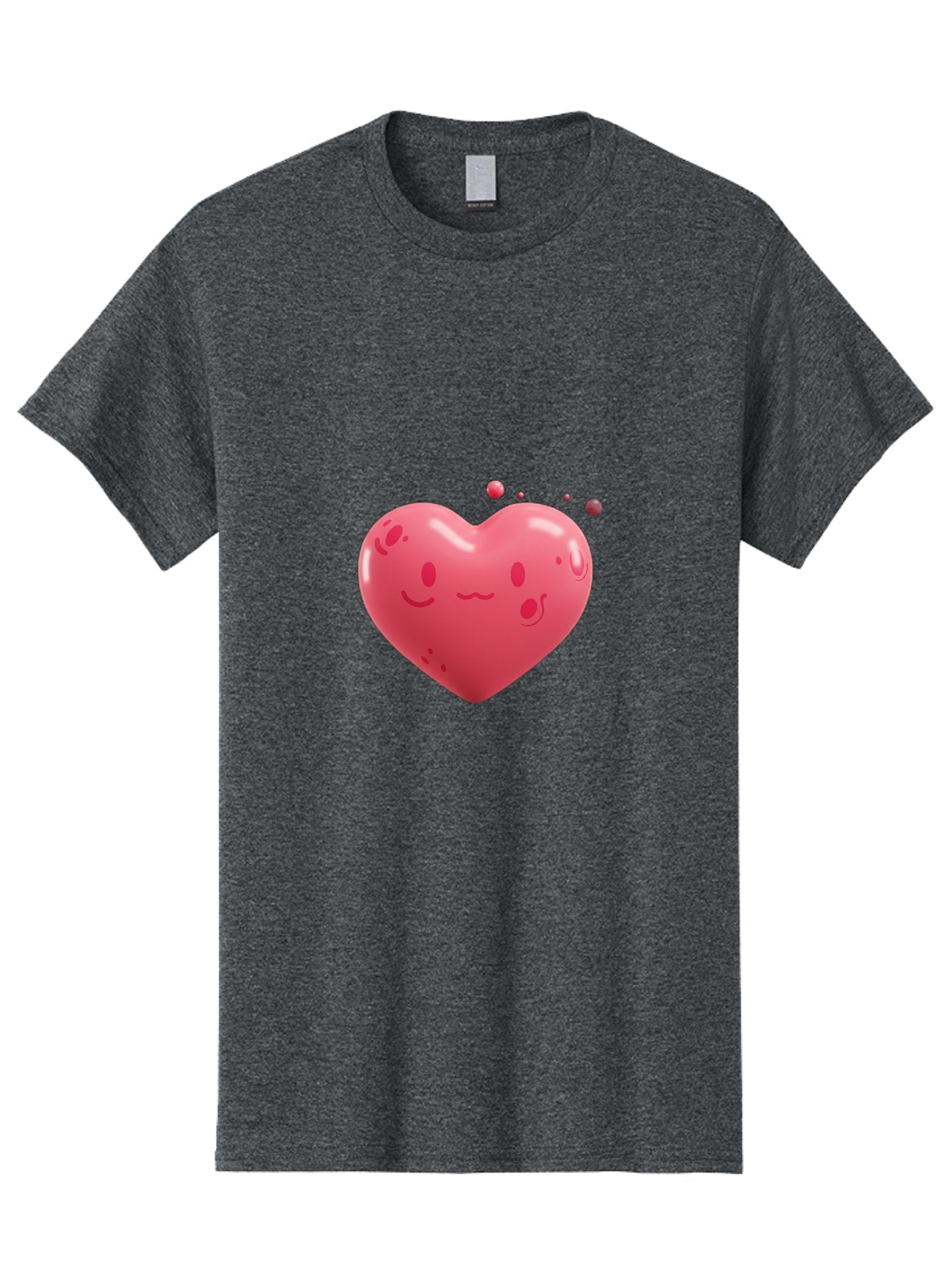 Pink-Heart-Emoji Men'S Graphic Tee, 100% Cotton, Comfortable Casual Summer Wear, Machine Washable, Vintage Camera, Old Camera, Antique Camera, Black Camera, Classic Photography, Photography Equipment, Nostalgic Device, Film Camera, Camera Art Baj681 5