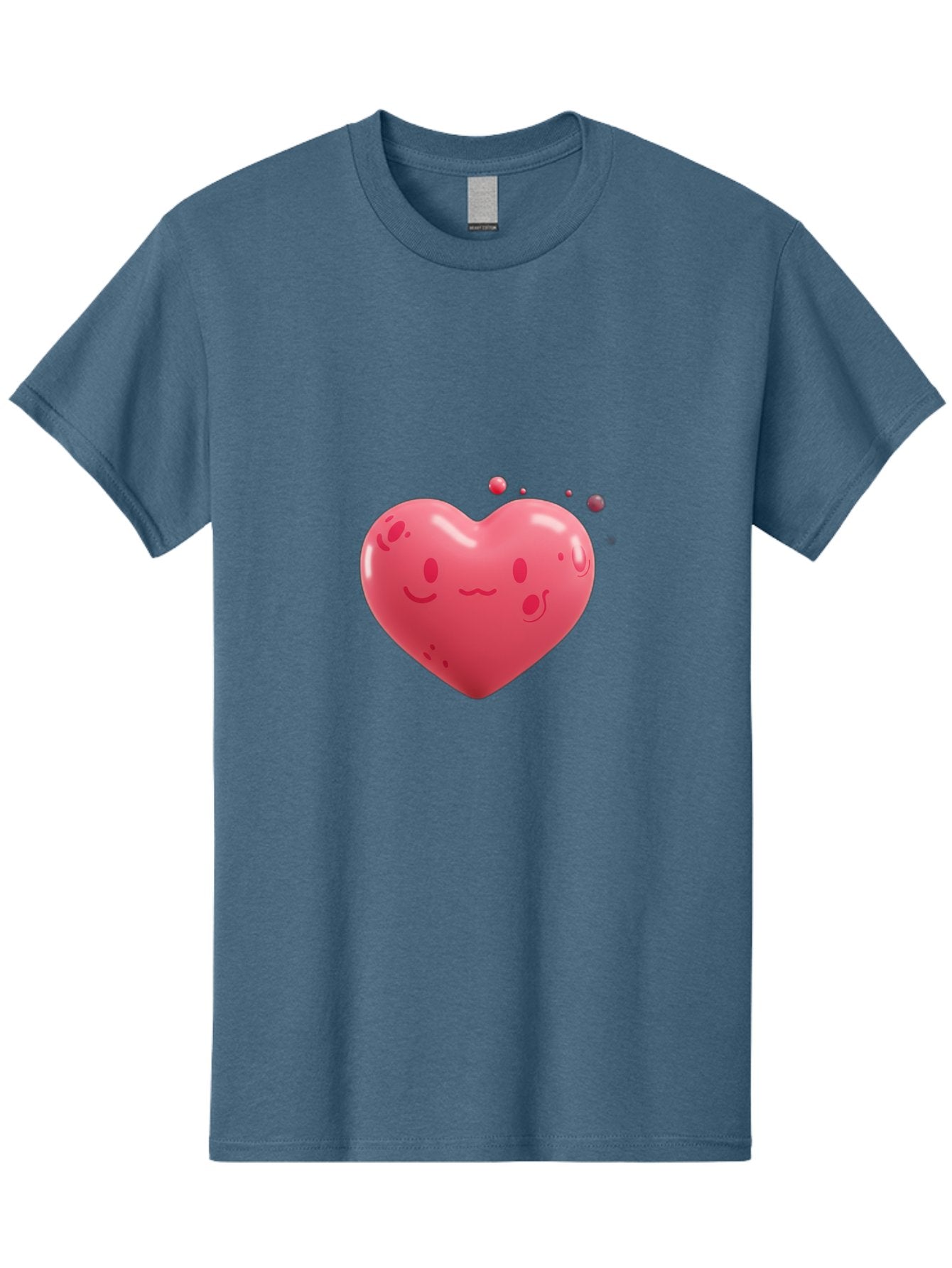 Pink-Heart-Emoji Men'S Graphic Tee, 100% Cotton, Comfortable Casual Summer Wear, Machine Washable, Vintage Camera, Old Camera, Antique Camera, Black Camera, Classic Photography, Photography Equipment, Nostalgic Device, Film Camera, Camera Art Baj681 8