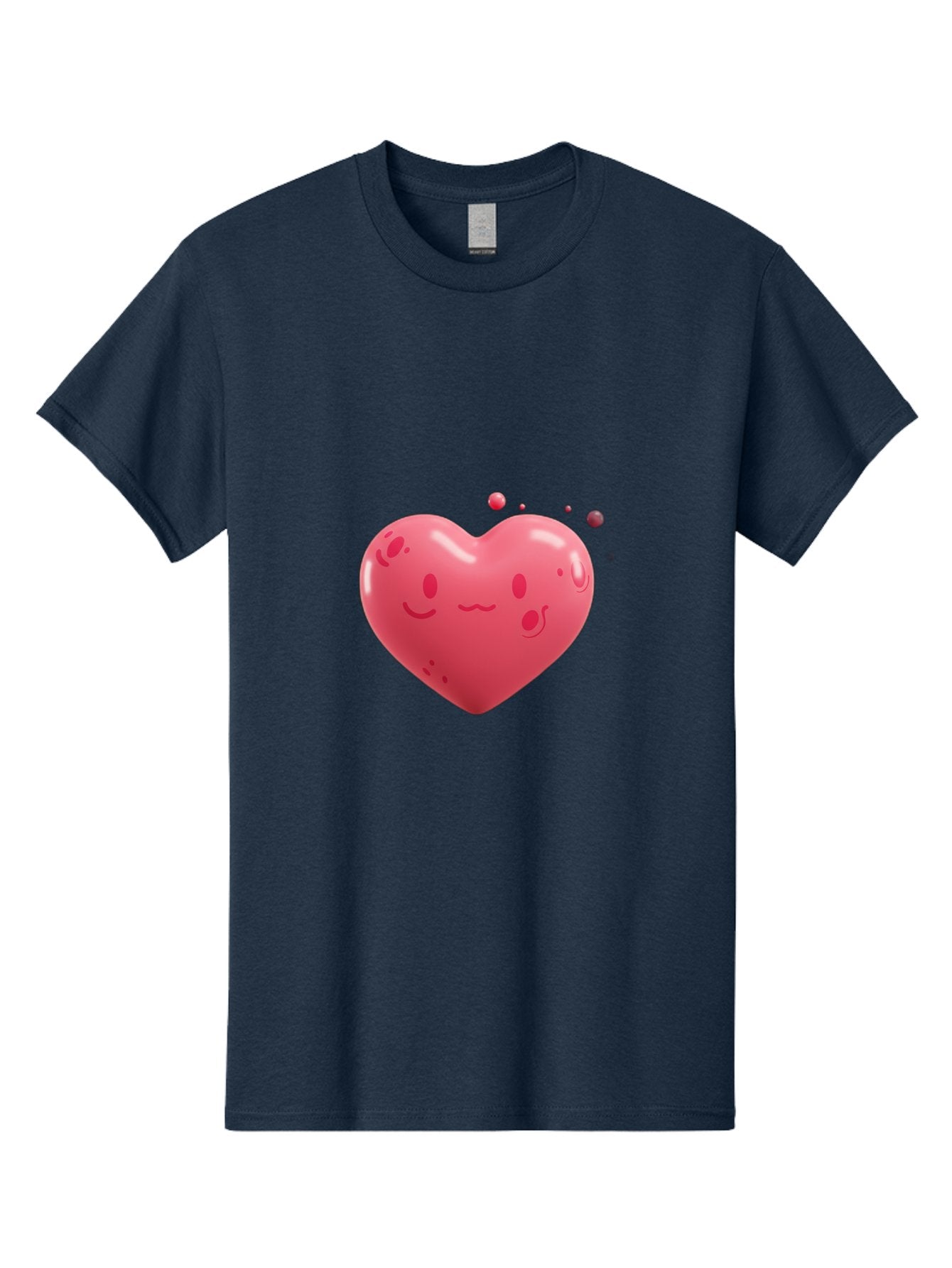 Pink-Heart-Emoji Men'S Graphic Tee, 100% Cotton, Comfortable Casual Summer Wear, Machine Washable, Vintage Camera, Old Camera, Antique Camera, Black Camera, Classic Photography, Photography Equipment, Nostalgic Device, Film Camera, Camera Art Baj681 14