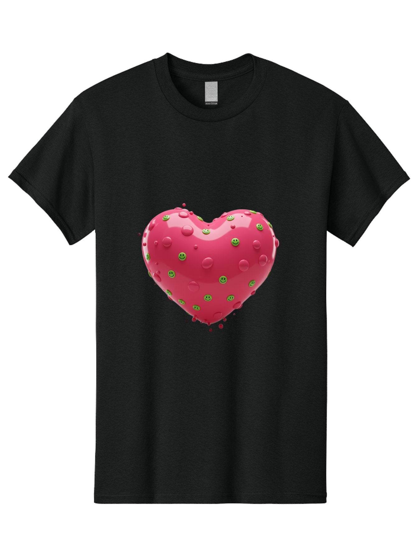 Pink-Heart-Pimples Men'S Graphic Tee, 100% Cotton, Comfortable Casual Summer Wear, Machine Washable, Vintage Camera, Old Camera, Antique Camera, Black Camera, Classic Photography, Photography Equipment, Nostalgic Device, Film Camera, Baj682 10