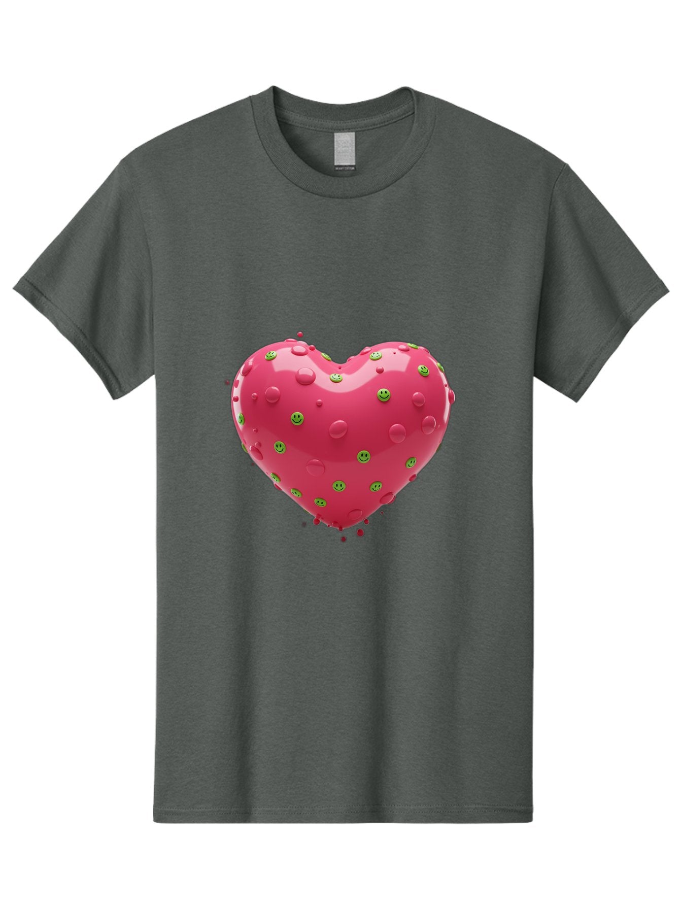 Pink-Heart-Pimples Men'S Graphic Tee, 100% Cotton, Comfortable Casual Summer Wear, Machine Washable, Vintage Camera, Old Camera, Antique Camera, Black Camera, Classic Photography, Photography Equipment, Nostalgic Device, Film Camera, Baj682 7