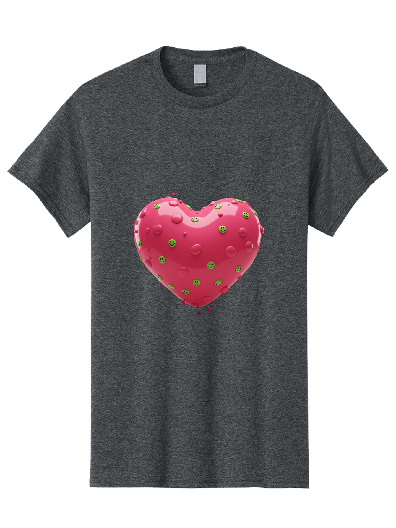 Pink-Heart-Pimples Men'S Graphic Tee, 100% Cotton, Comfortable Casual Summer Wear, Machine Washable, Vintage Camera, Old Camera, Antique Camera, Black Camera, Classic Photography, Photography Equipment, Nostalgic Device, Film Camera, Baj682 5