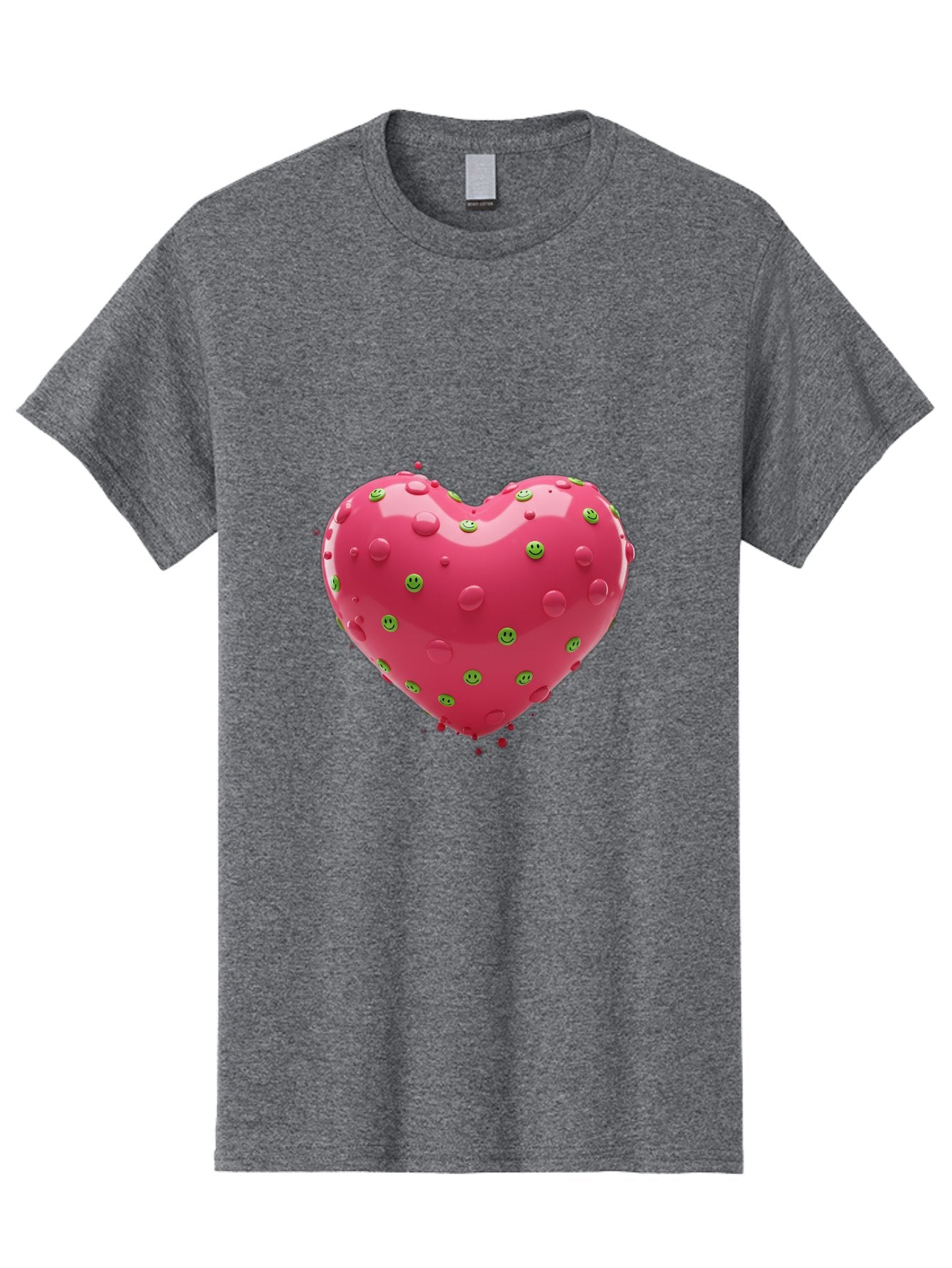 Pink-Heart-Pimples Men'S Graphic Tee, 100% Cotton, Comfortable Casual Summer Wear, Machine Washable, Vintage Camera, Old Camera, Antique Camera, Black Camera, Classic Photography, Photography Equipment, Nostalgic Device, Film Camera, Baj682
