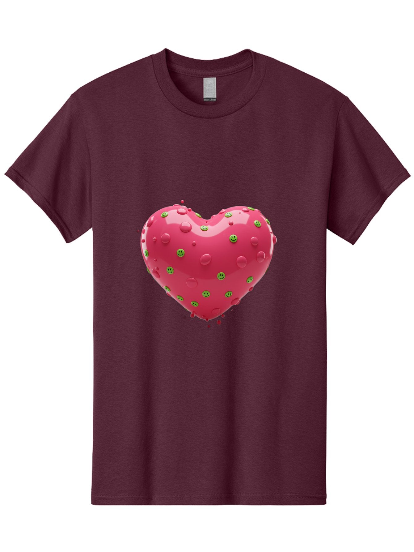 Pink-Heart-Pimples Men'S Graphic Tee, 100% Cotton, Comfortable Casual Summer Wear, Machine Washable, Vintage Camera, Old Camera, Antique Camera, Black Camera, Classic Photography, Photography Equipment, Nostalgic Device, Film Camera, Baj682 8