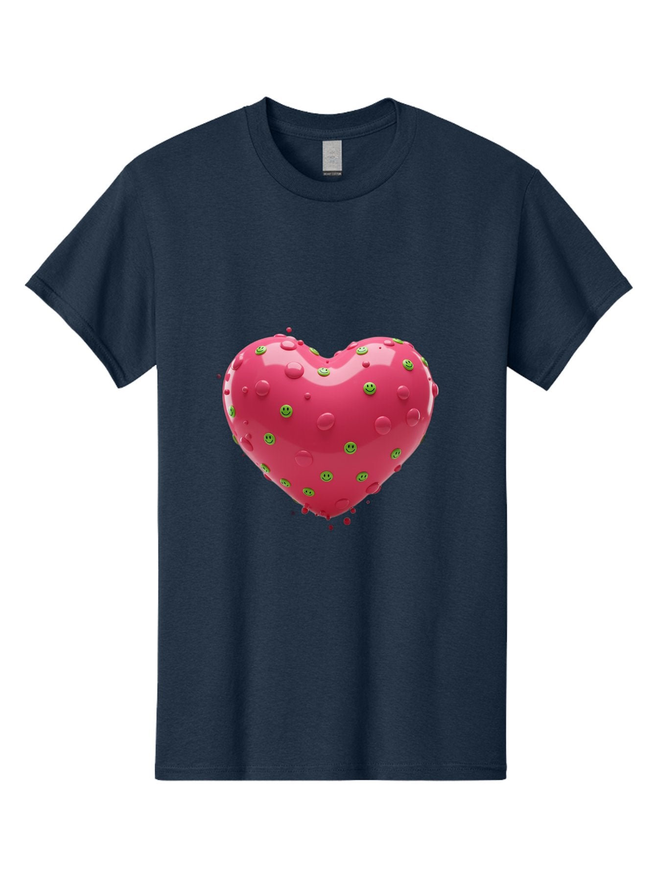 Pink-Heart-Pimples Men'S Graphic Tee, 100% Cotton, Comfortable Casual Summer Wear, Machine Washable, Vintage Camera, Old Camera, Antique Camera, Black Camera, Classic Photography, Photography Equipment, Nostalgic Device, Film Camera, Baj682 4
