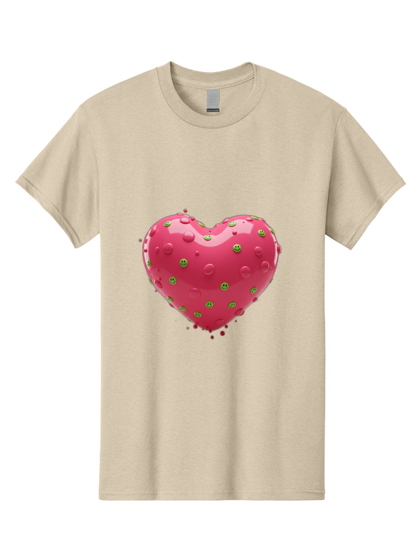 Pink-Heart-Pimples Men'S Graphic Tee, 100% Cotton, Comfortable Casual Summer Wear, Machine Washable, Vintage Camera, Old Camera, Antique Camera, Black Camera, Classic Photography, Photography Equipment, Nostalgic Device, Film Camera, Baj682