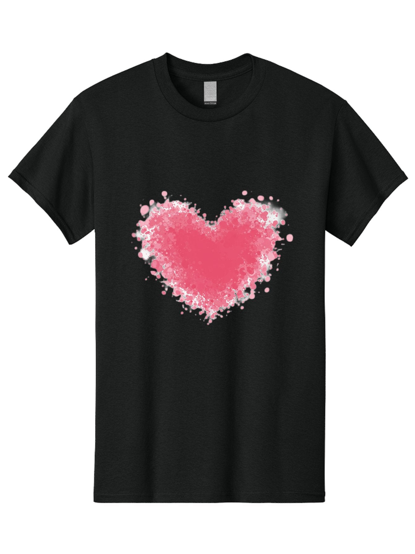 Pink-Heart Men'S Graphic Tee, 100% Cotton, Comfortable Casual Summer Wear, Machine Washable, Vintage Camera, Old Camera, Antique Camera, Black Camera, Classic Photography, Photography Equipment, Nostalgic Device, Film Camera, Camera Art Baj685 14