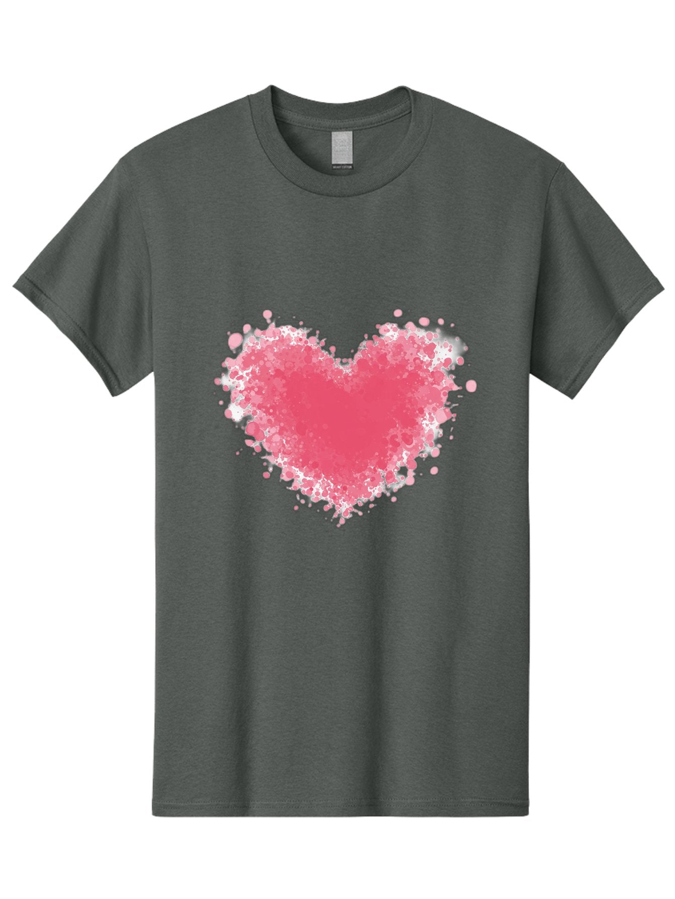 Pink-Heart Men'S Graphic Tee, 100% Cotton, Comfortable Casual Summer Wear, Machine Washable, Vintage Camera, Old Camera, Antique Camera, Black Camera, Classic Photography, Photography Equipment, Nostalgic Device, Film Camera, Camera Art Baj685 4