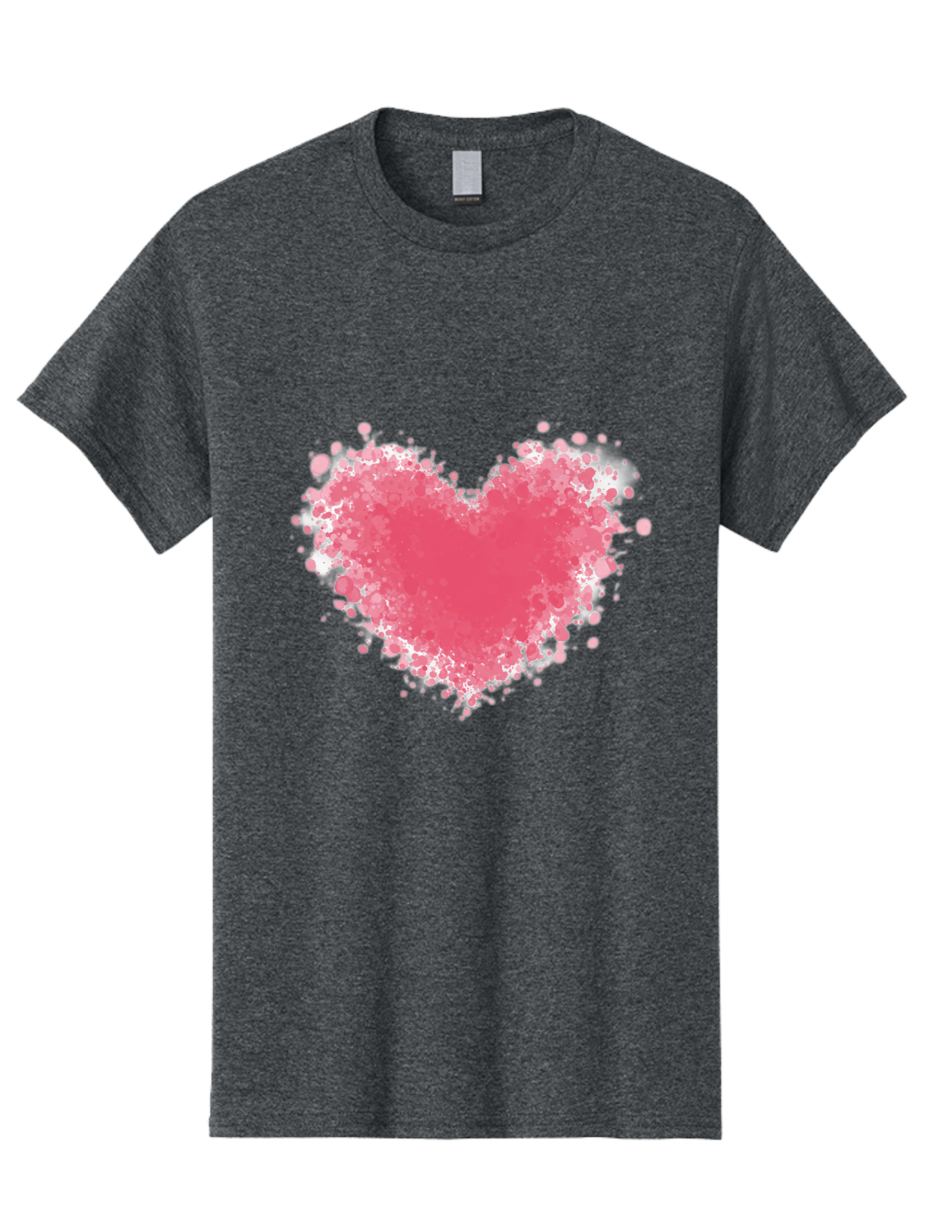 Pink-Heart Men'S Graphic Tee, 100% Cotton, Comfortable Casual Summer Wear, Machine Washable, Vintage Camera, Old Camera, Antique Camera, Black Camera, Classic Photography, Photography Equipment, Nostalgic Device, Film Camera, Camera Art Baj685 10