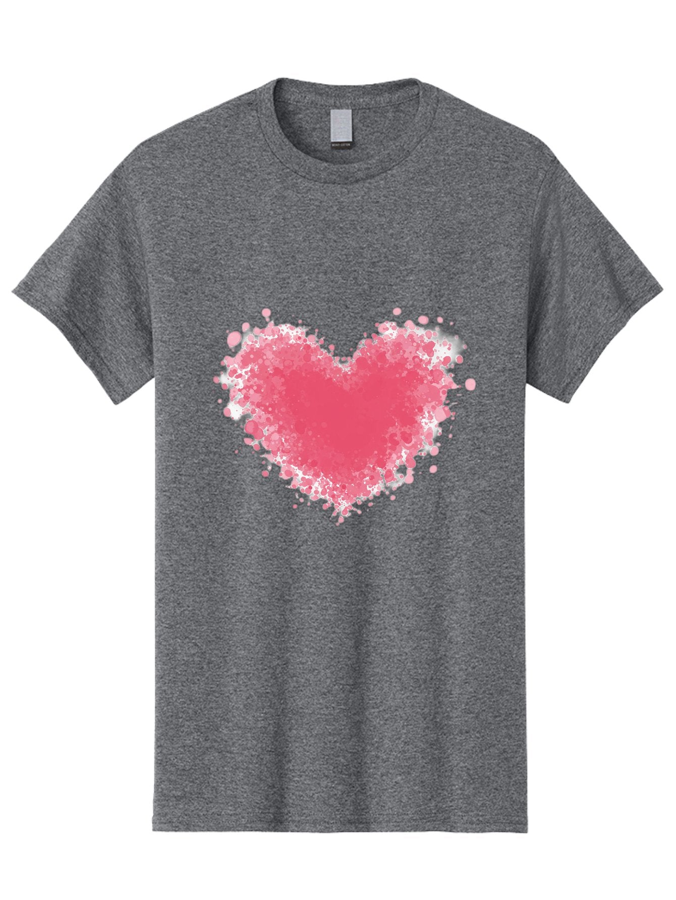 Pink-Heart Men'S Graphic Tee, 100% Cotton, Comfortable Casual Summer Wear, Machine Washable, Vintage Camera, Old Camera, Antique Camera, Black Camera, Classic Photography, Photography Equipment, Nostalgic Device, Film Camera, Camera Art Baj685 7
