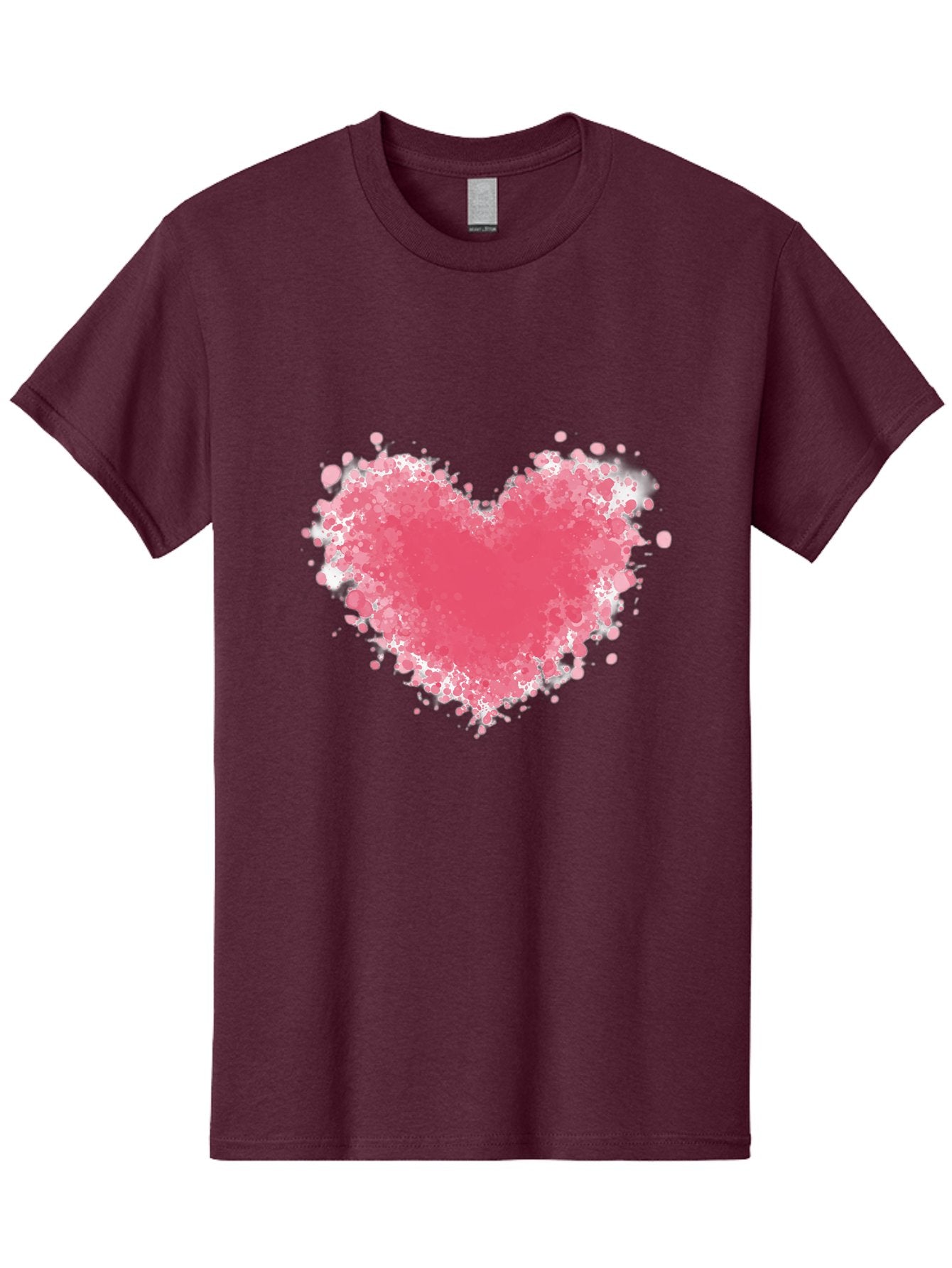 Pink-Heart Men'S Graphic Tee, 100% Cotton, Comfortable Casual Summer Wear, Machine Washable, Vintage Camera, Old Camera, Antique Camera, Black Camera, Classic Photography, Photography Equipment, Nostalgic Device, Film Camera, Camera Art Baj685 10