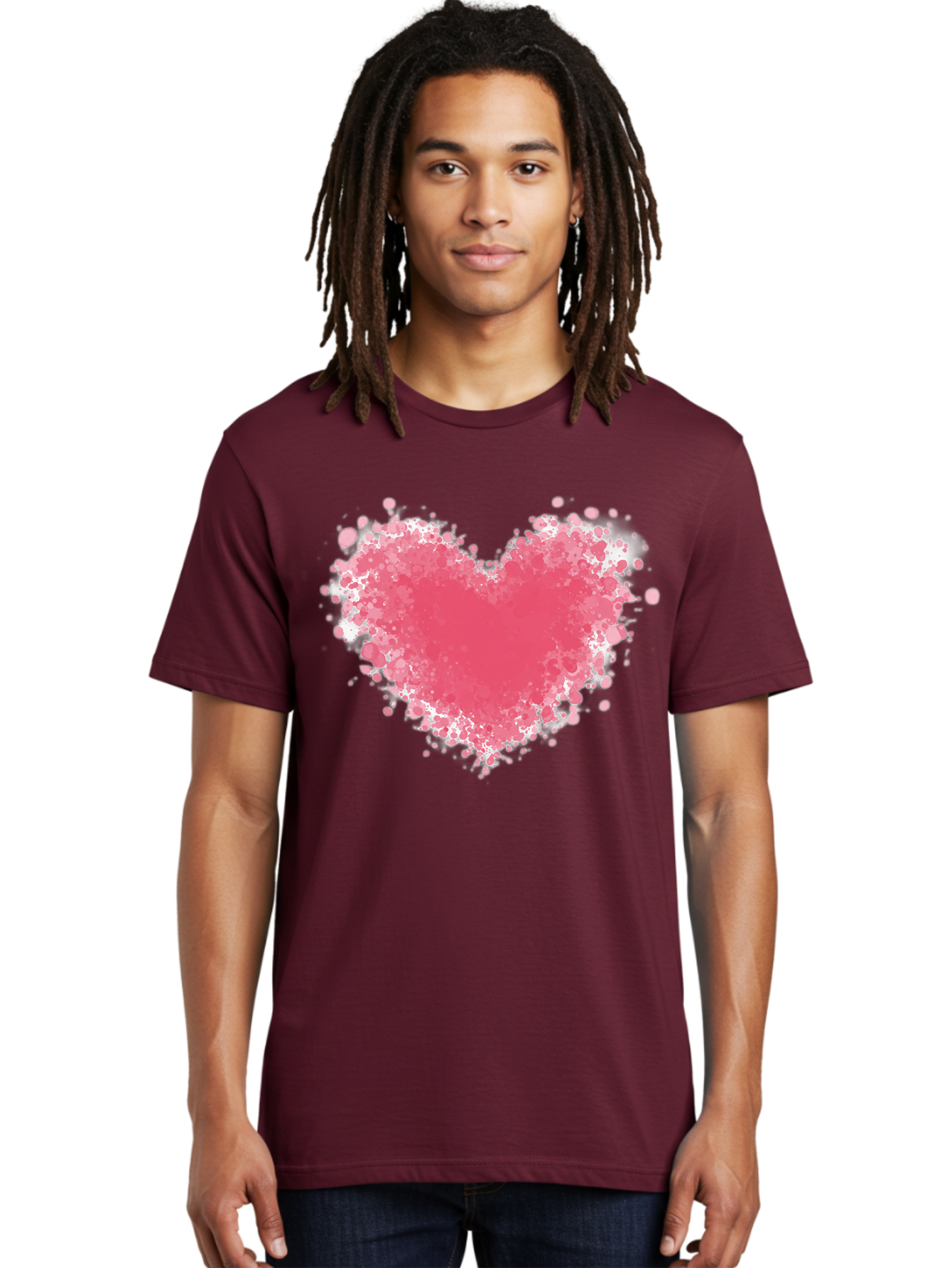 Pink-Heart Men'S Graphic Tee, 100% Cotton, Comfortable Casual Summer Wear, Machine Washable, Vintage Camera, Old Camera, Antique Camera, Black Camera, Classic Photography, Photography Equipment, Nostalgic Device, Film Camera, Camera Art Baj685 29