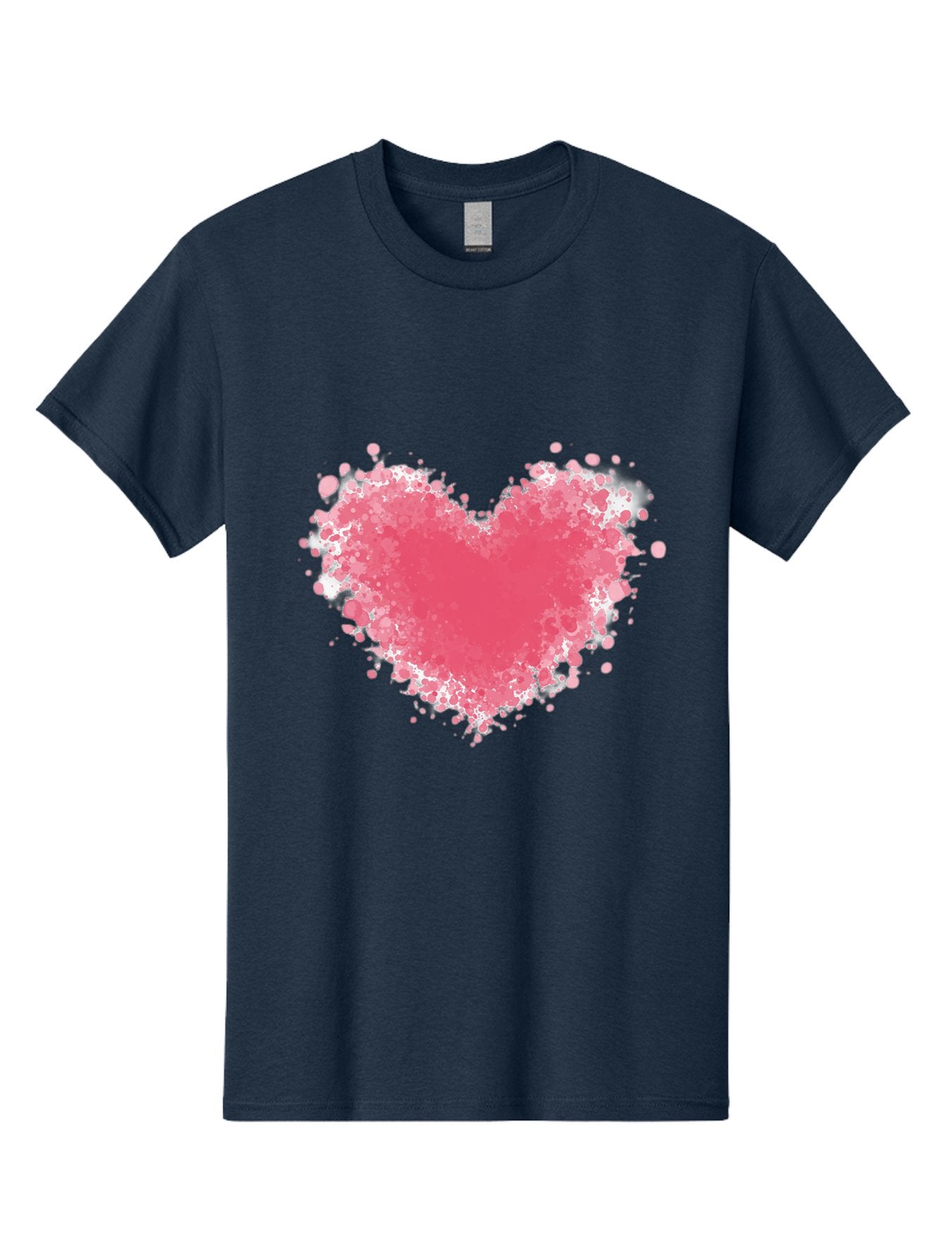 Pink-Heart Men'S Graphic Tee, 100% Cotton, Comfortable Casual Summer Wear, Machine Washable, Vintage Camera, Old Camera, Antique Camera, Black Camera, Classic Photography, Photography Equipment, Nostalgic Device, Film Camera, Camera Art Baj685 9