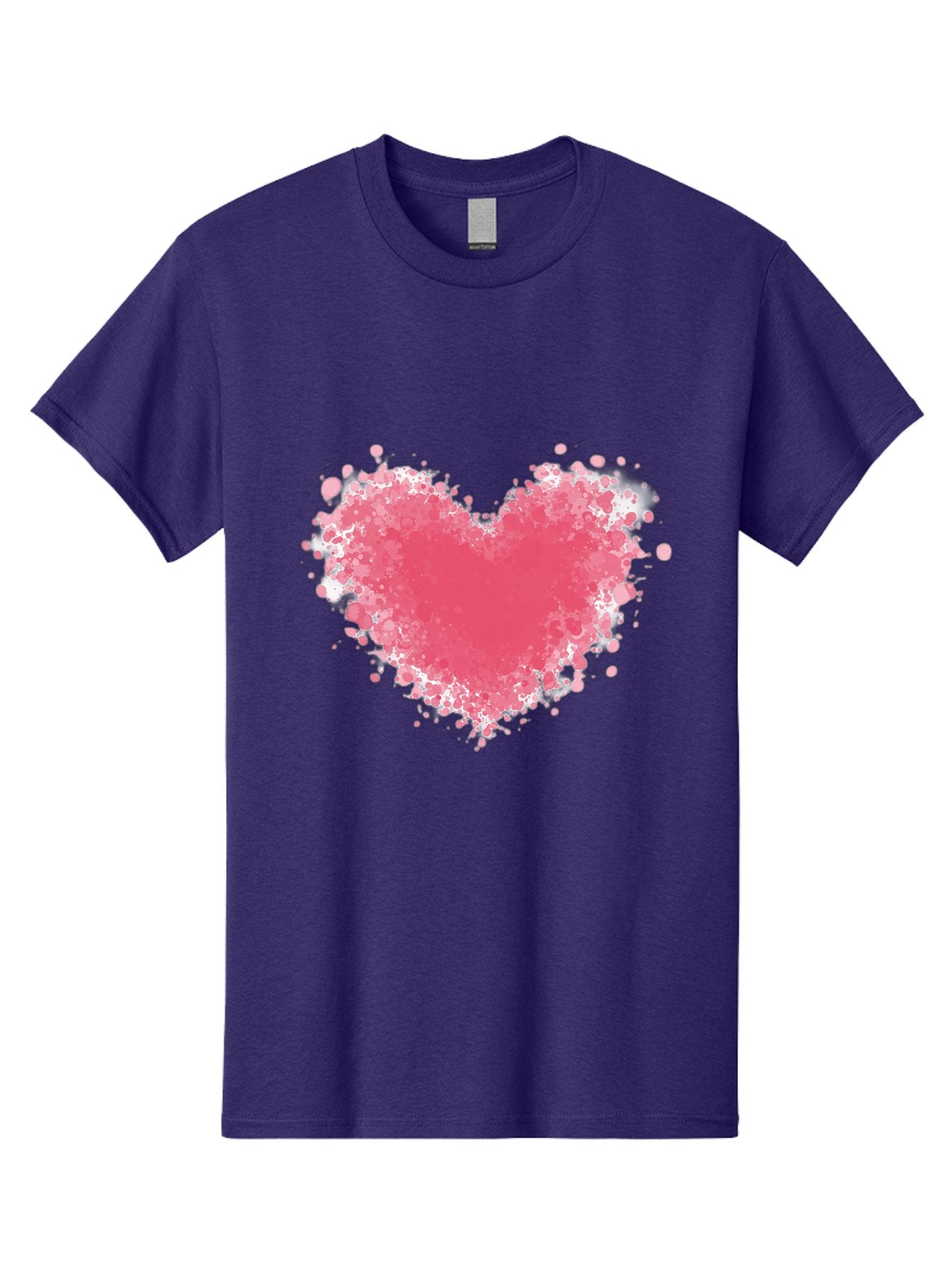Pink-Heart Men'S Graphic Tee, 100% Cotton, Comfortable Casual Summer Wear, Machine Washable, Vintage Camera, Old Camera, Antique Camera, Black Camera, Classic Photography, Photography Equipment, Nostalgic Device, Film Camera, Camera Art Baj685 15