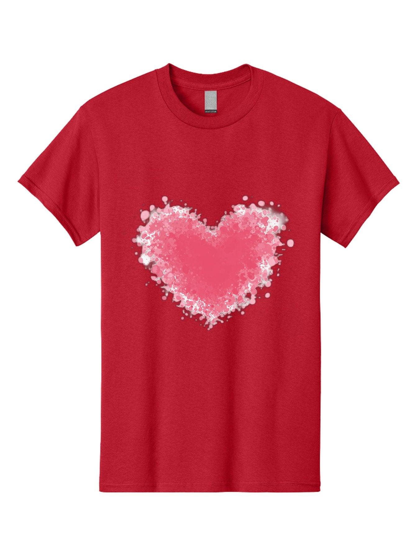 Pink-Heart Men'S Graphic Tee, 100% Cotton, Comfortable Casual Summer Wear, Machine Washable, Vintage Camera, Old Camera, Antique Camera, Black Camera, Classic Photography, Photography Equipment, Nostalgic Device, Film Camera, Camera Art Baj685 13