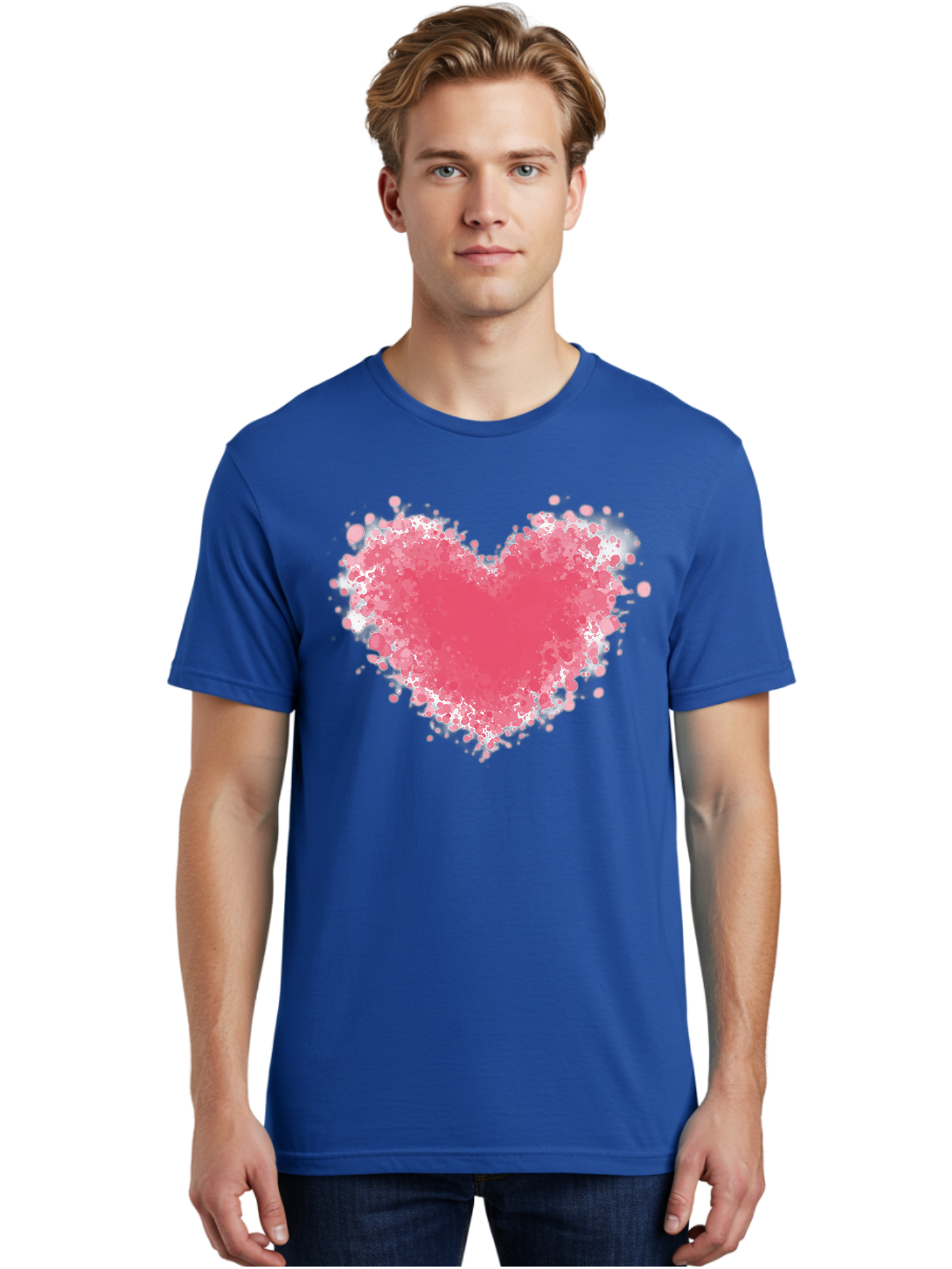 Pink-Heart Men'S Graphic Tee, 100% Cotton, Comfortable Casual Summer Wear, Machine Washable, Vintage Camera, Old Camera, Antique Camera, Black Camera, Classic Photography, Photography Equipment, Nostalgic Device, Film Camera, Camera Art Baj685 22