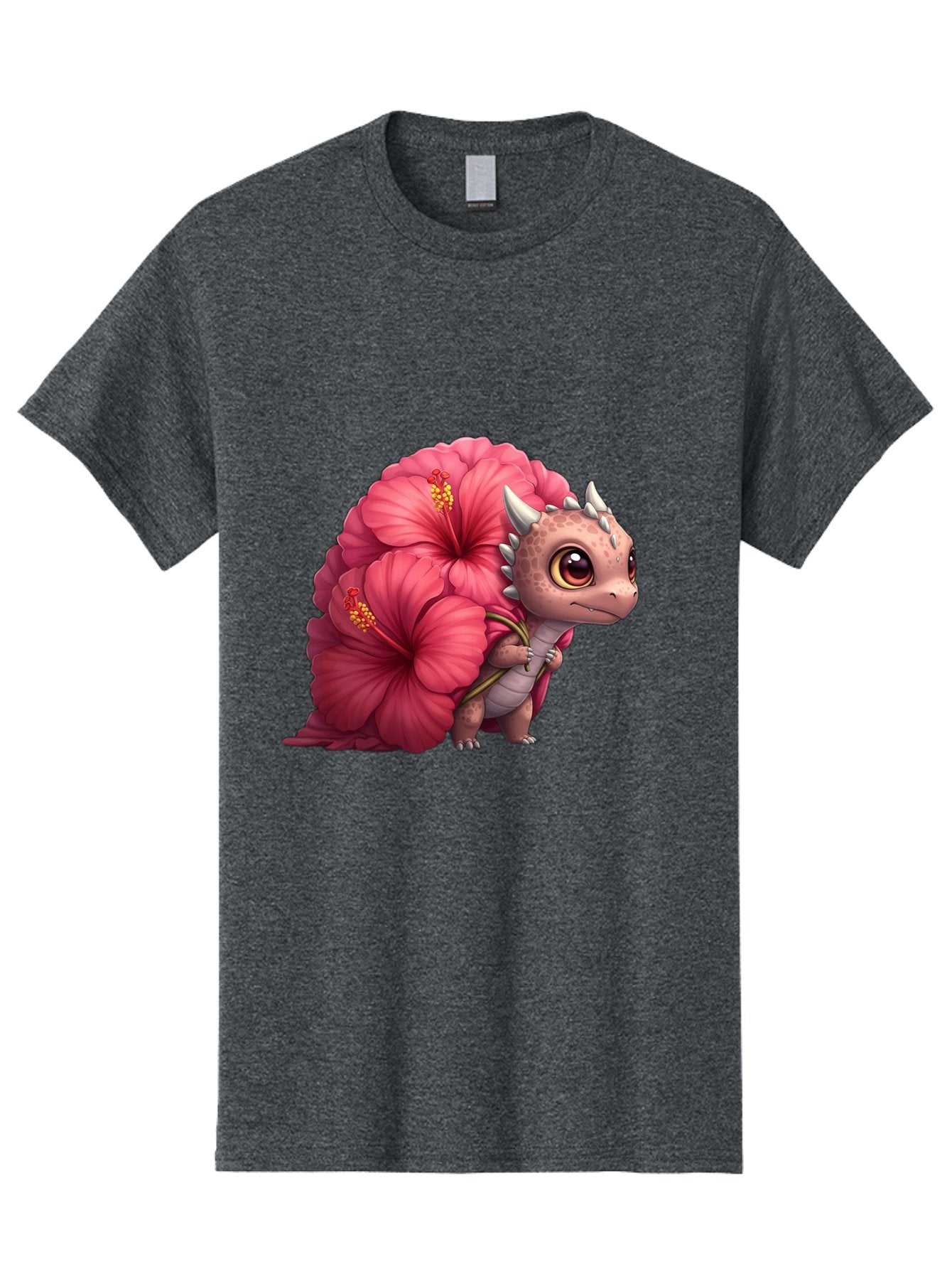 Pink-Hibiscus-Dinosaur Men'S Graphic Tee, 100% Cotton, Comfortable Casual Summer Wear, Machine Washable, Vintage Camera, Old Camera, Antique Camera, Black Camera, Classic Photography, Photography Equipment, Nostalgic Device, Film Camera, Baj686 13