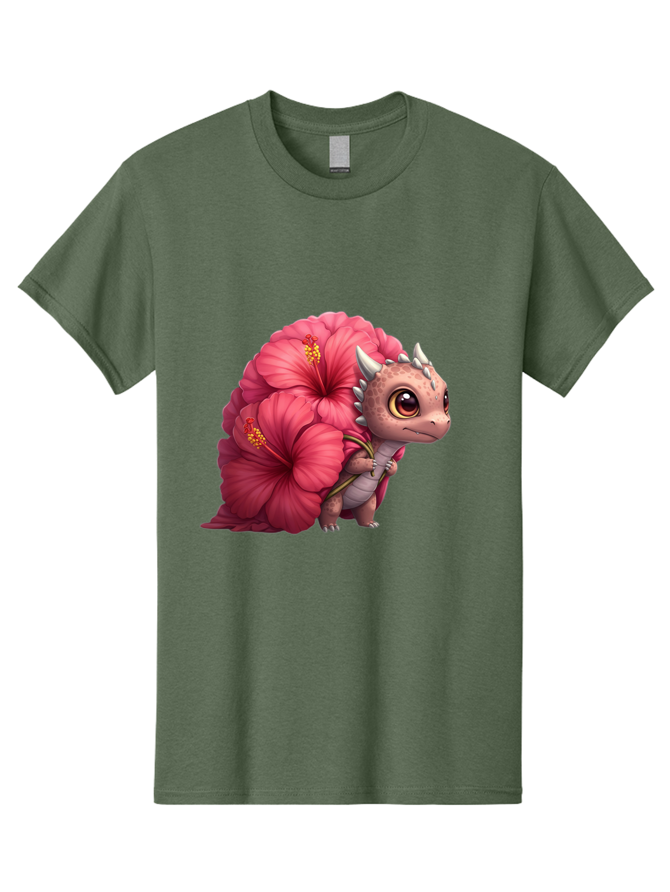 Pink-Hibiscus-Dinosaur Men'S Graphic Tee, 100% Cotton, Comfortable Casual Summer Wear, Machine Washable, Vintage Camera, Old Camera, Antique Camera, Black Camera, Classic Photography, Photography Equipment, Nostalgic Device, Film Camera, Baj686 13