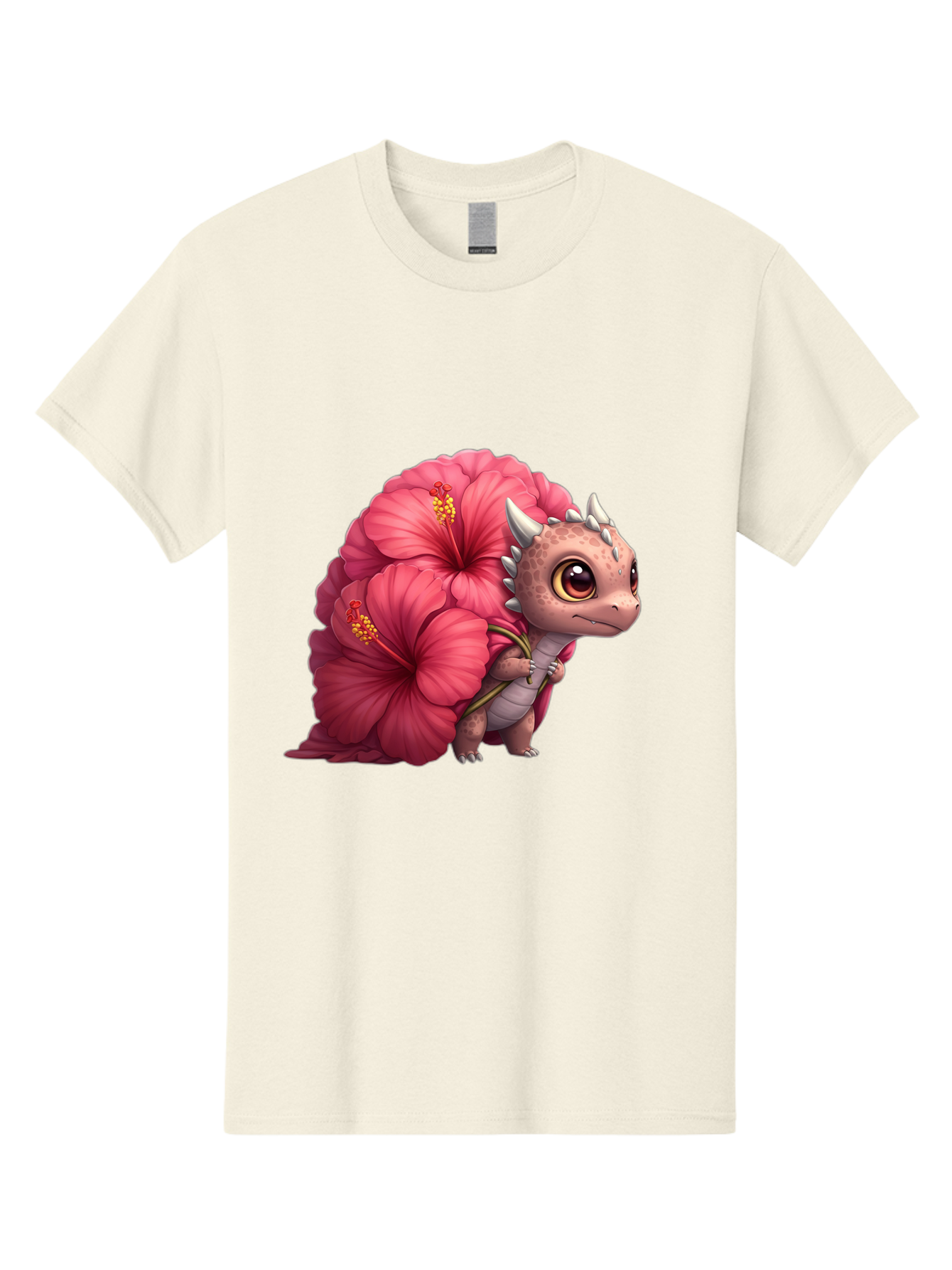 Pink-Hibiscus-Dinosaur Men'S Graphic Tee, 100% Cotton, Comfortable Casual Summer Wear, Machine Washable, Vintage Camera, Old Camera, Antique Camera, Black Camera, Classic Photography, Photography Equipment, Nostalgic Device, Film Camera, Baj686 14