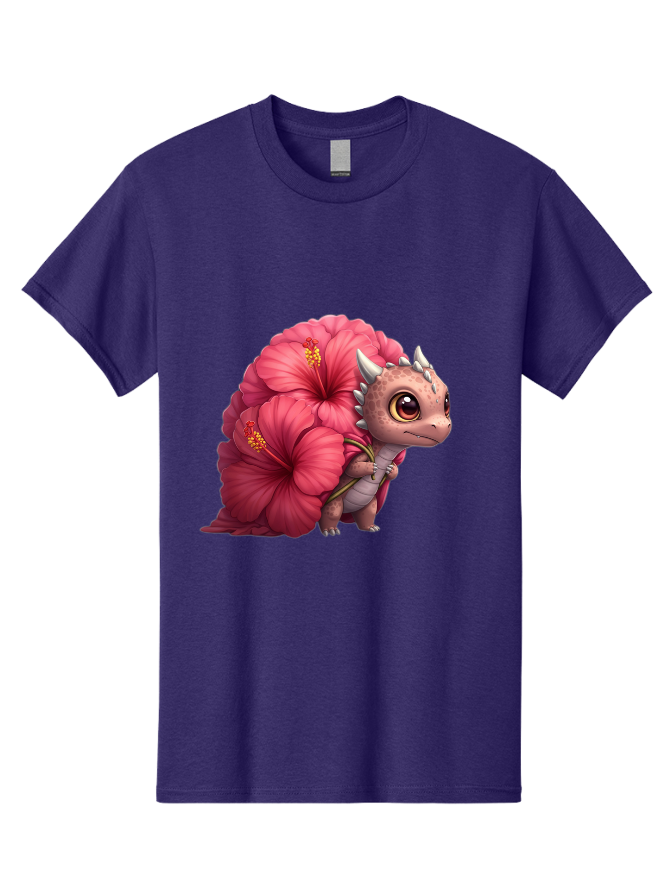 Pink-Hibiscus-Dinosaur Men'S Graphic Tee, 100% Cotton, Comfortable Casual Summer Wear, Machine Washable, Vintage Camera, Old Camera, Antique Camera, Black Camera, Classic Photography, Photography Equipment, Nostalgic Device, Film Camera, Baj686 8