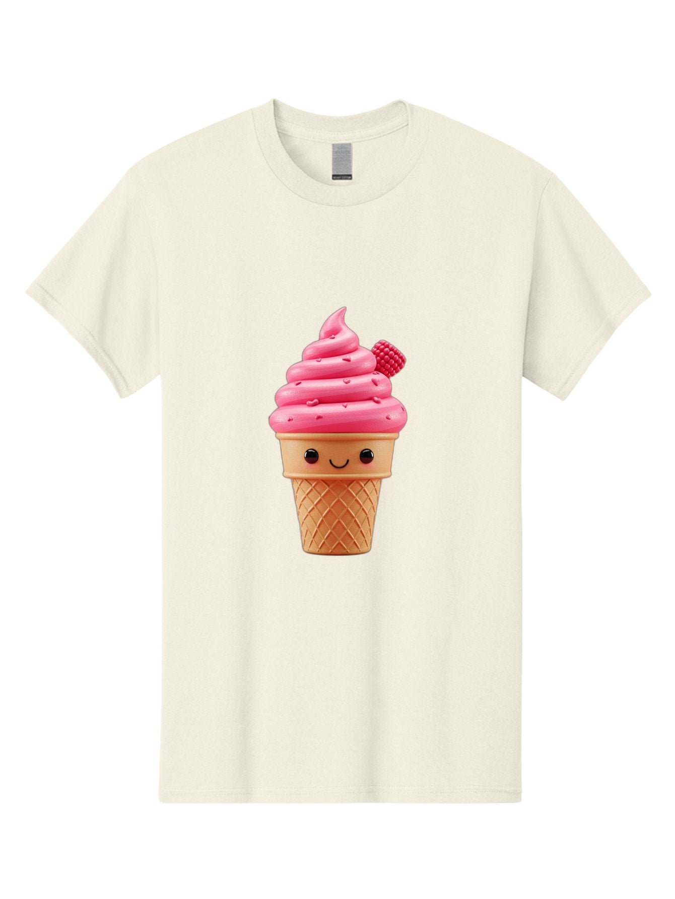Pink-Ice-Cream-Cone-1 Men'S Graphic Tee, 100% Cotton, Comfortable Casual Summer Wear, Machine Washable, Vintage Camera, Old Camera, Antique Camera, Black Camera, Classic Photography, Photography Equipment, Nostalgic Device, Film Camera, Baj687 14